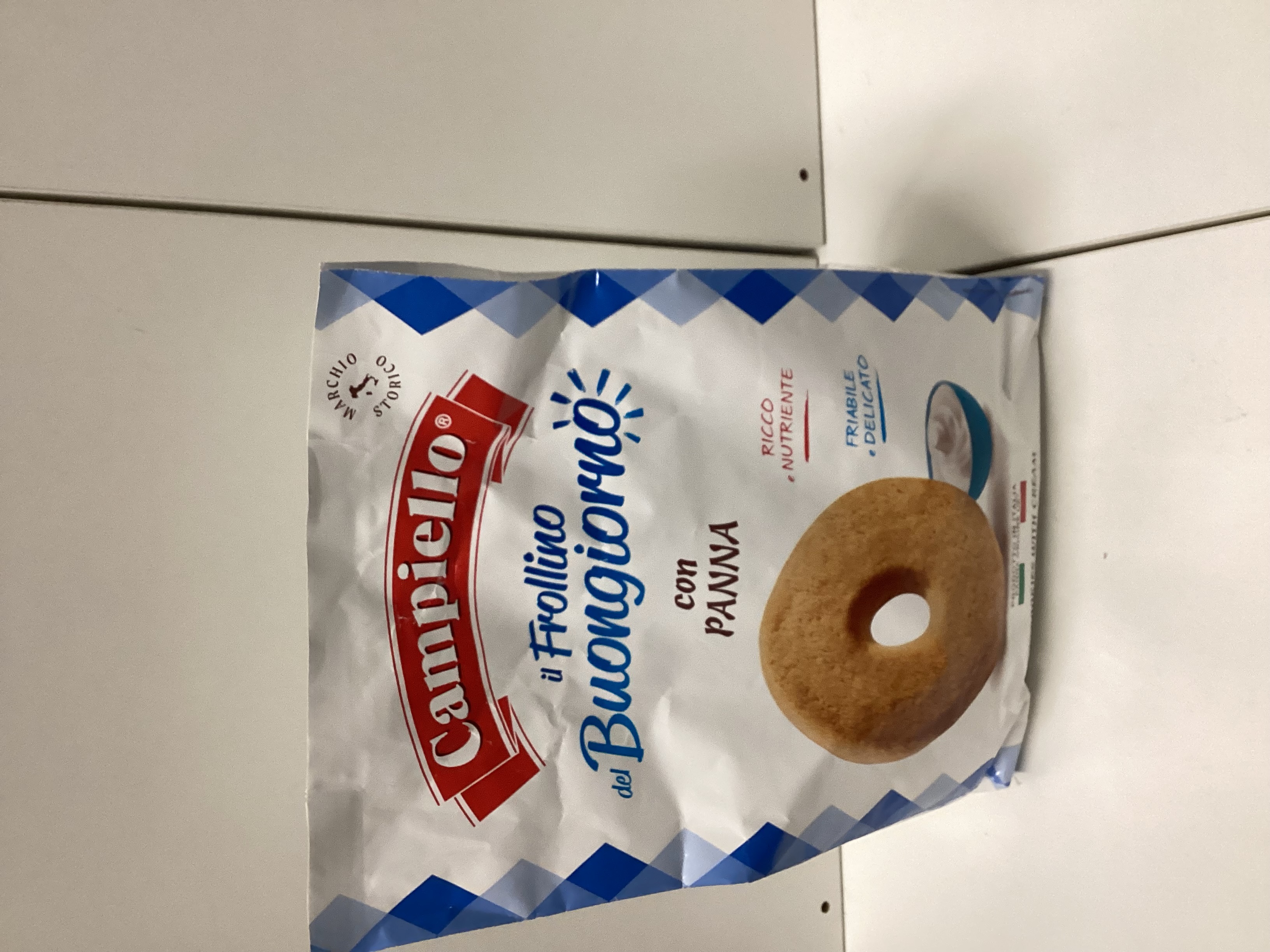 Campiello Il Frollino del Buongiorno con Panna 700g