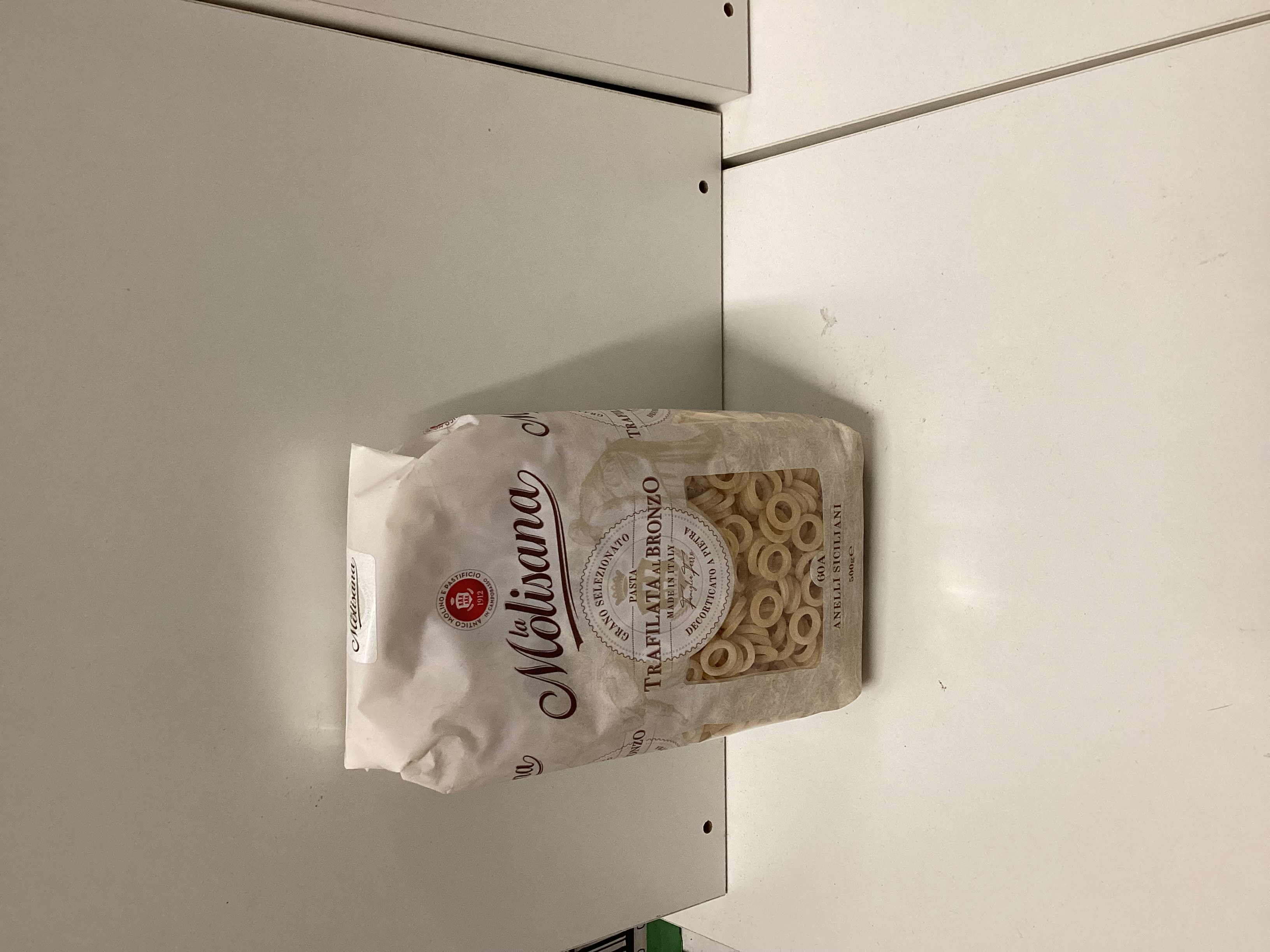 La Molisana anelli siciliani