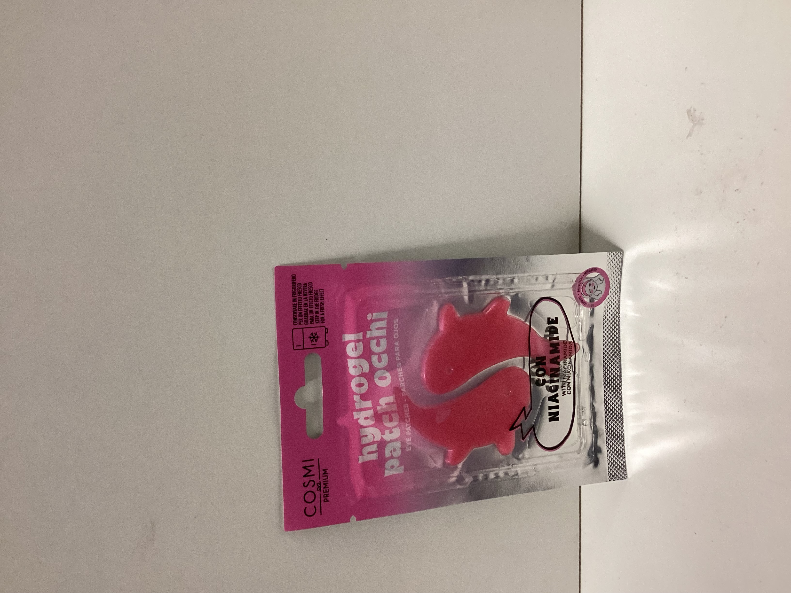 Hydrogel patch per occhi 