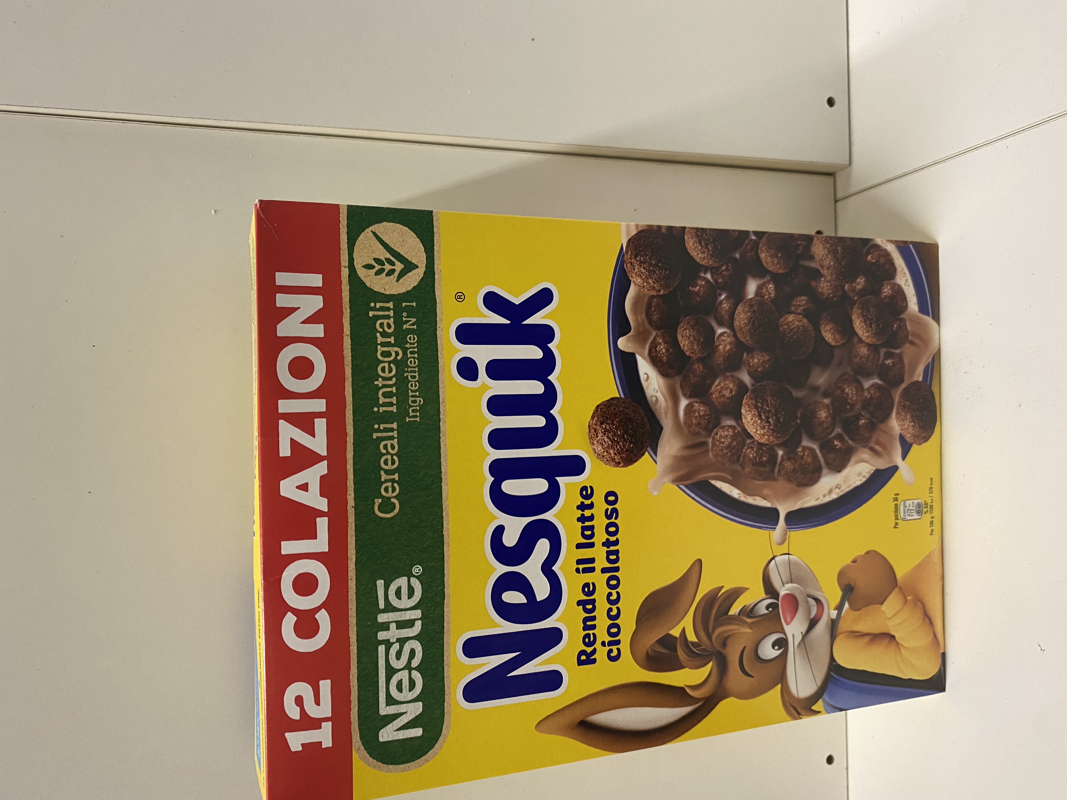 Nestlé Nesquik Cereali