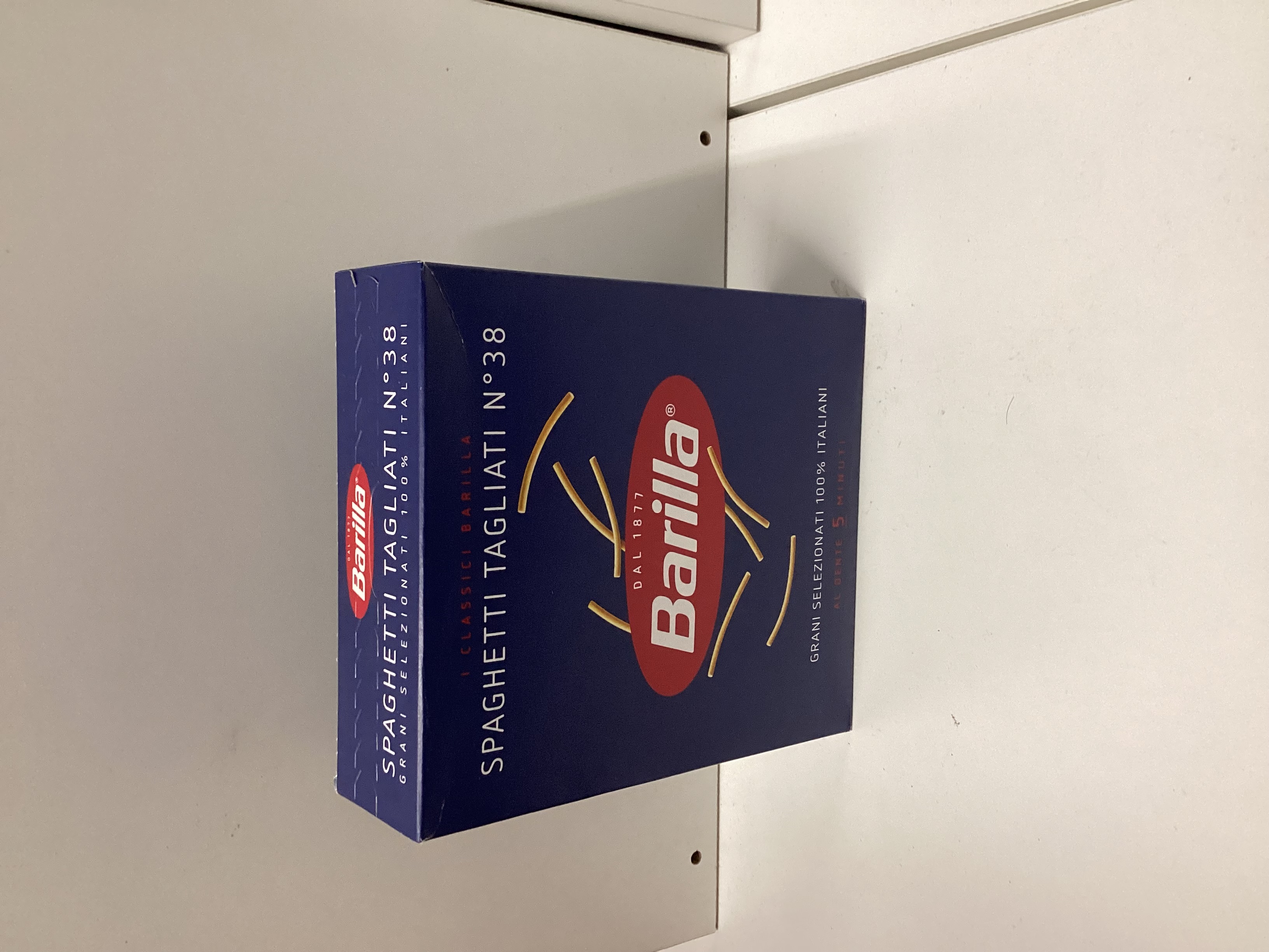 Barilla Spaghetti Tagliati N.38