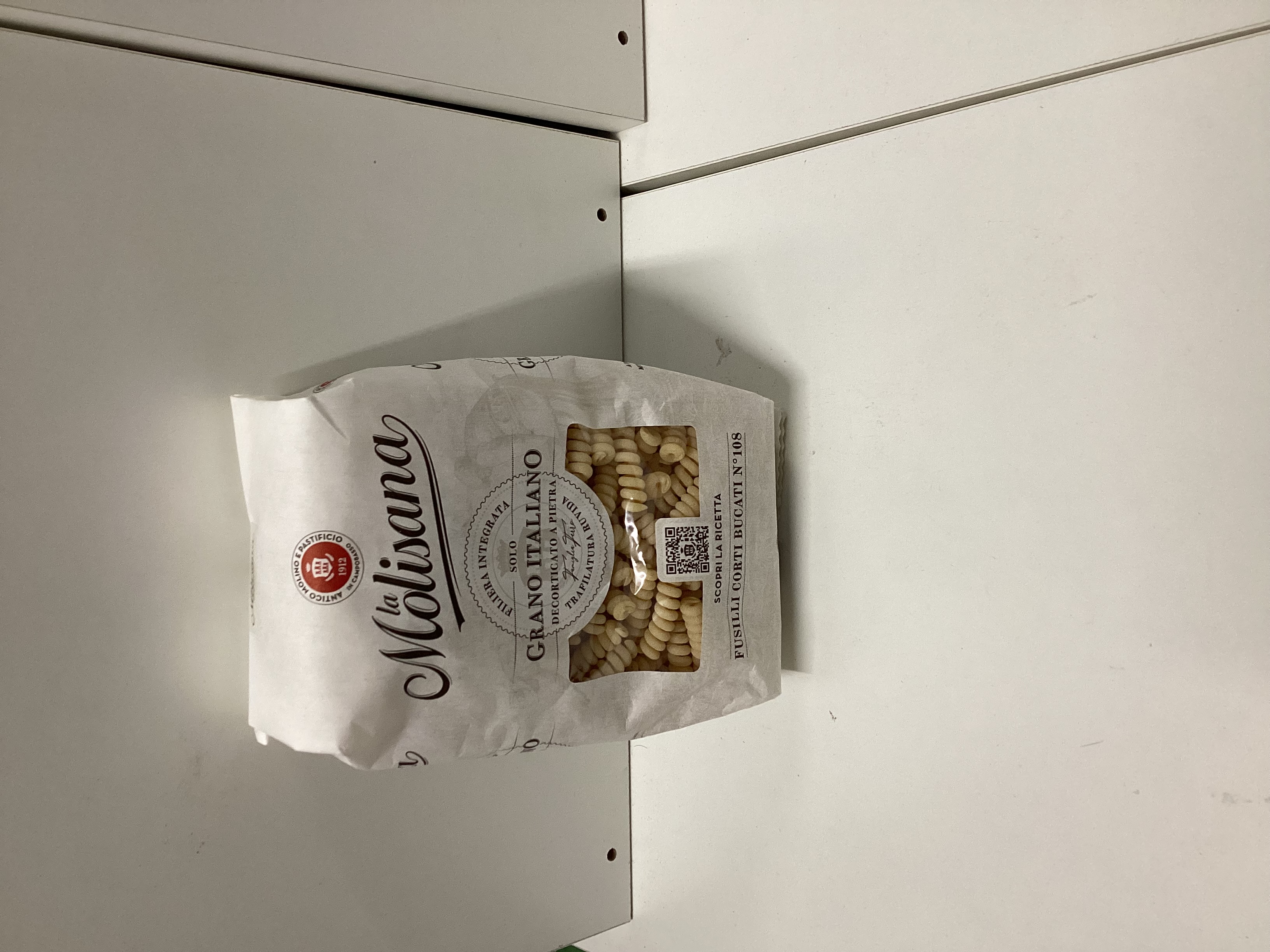 La Molisana fusilli corti bucati 