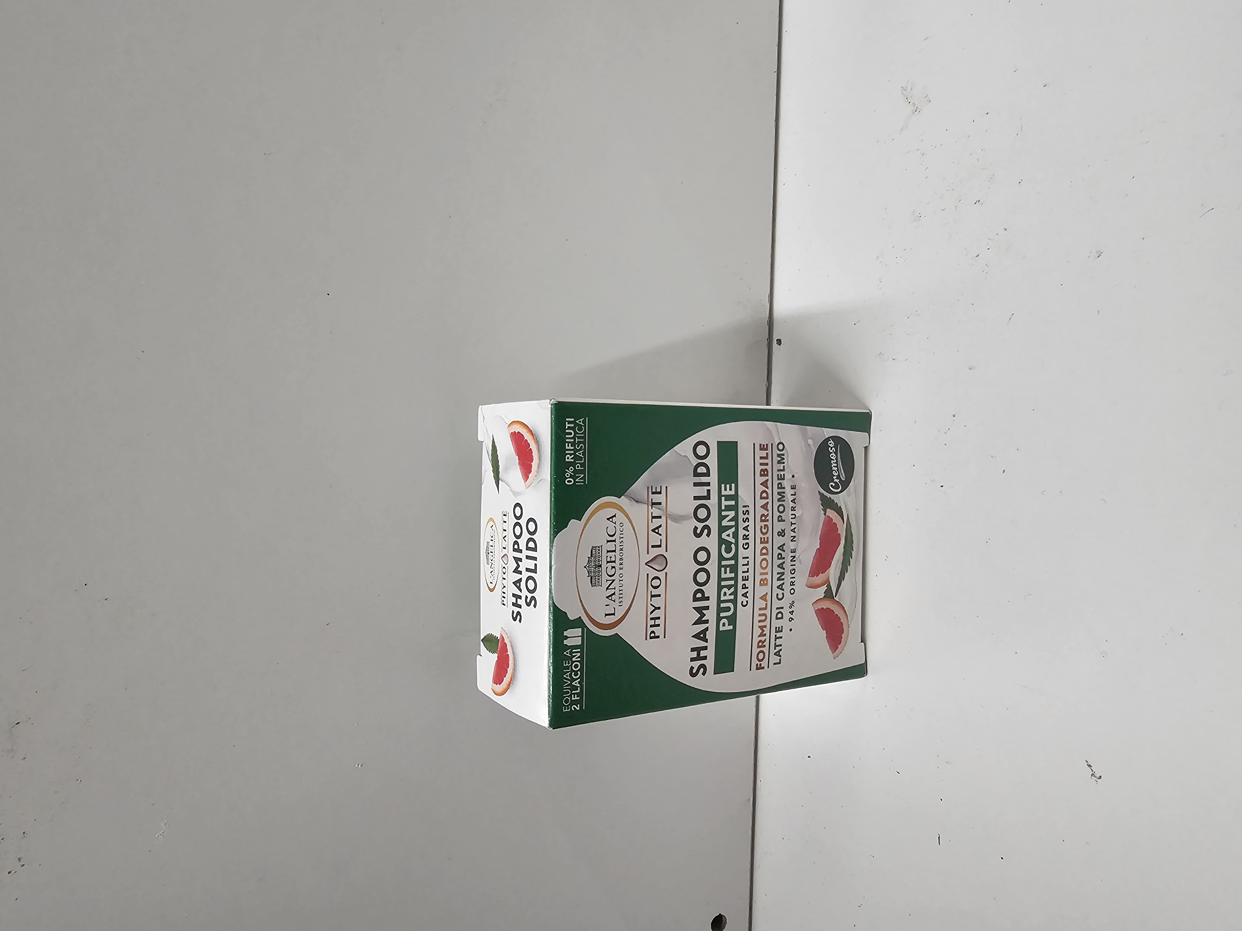 Shampoo Solido Capelli Delicati