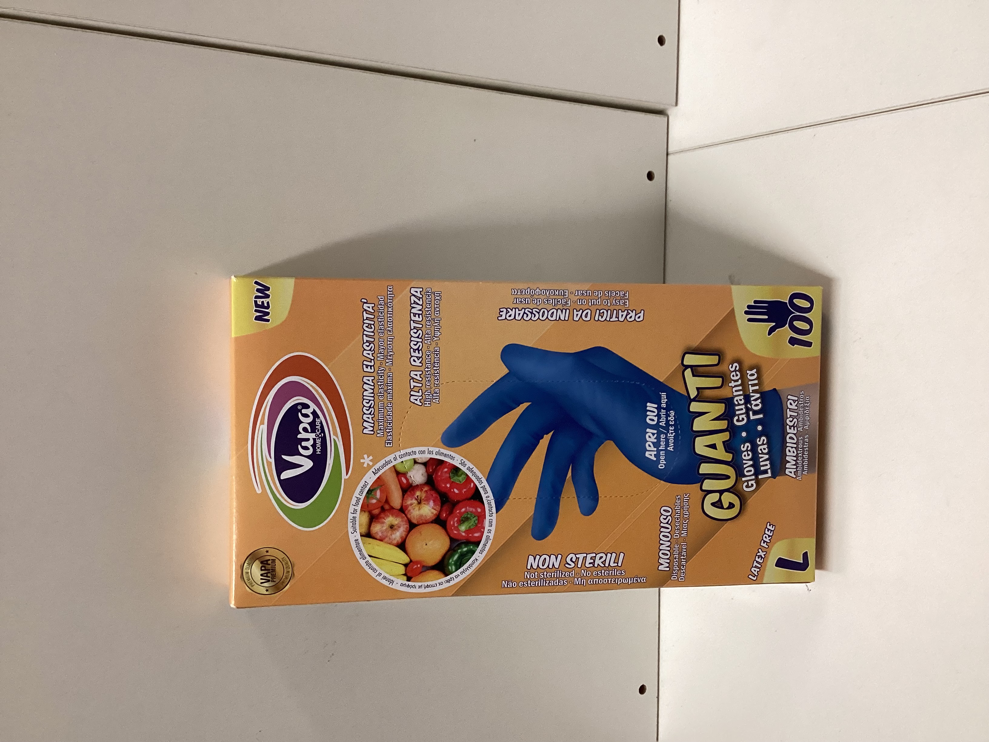 Vapa guanti nitrile (Size L)