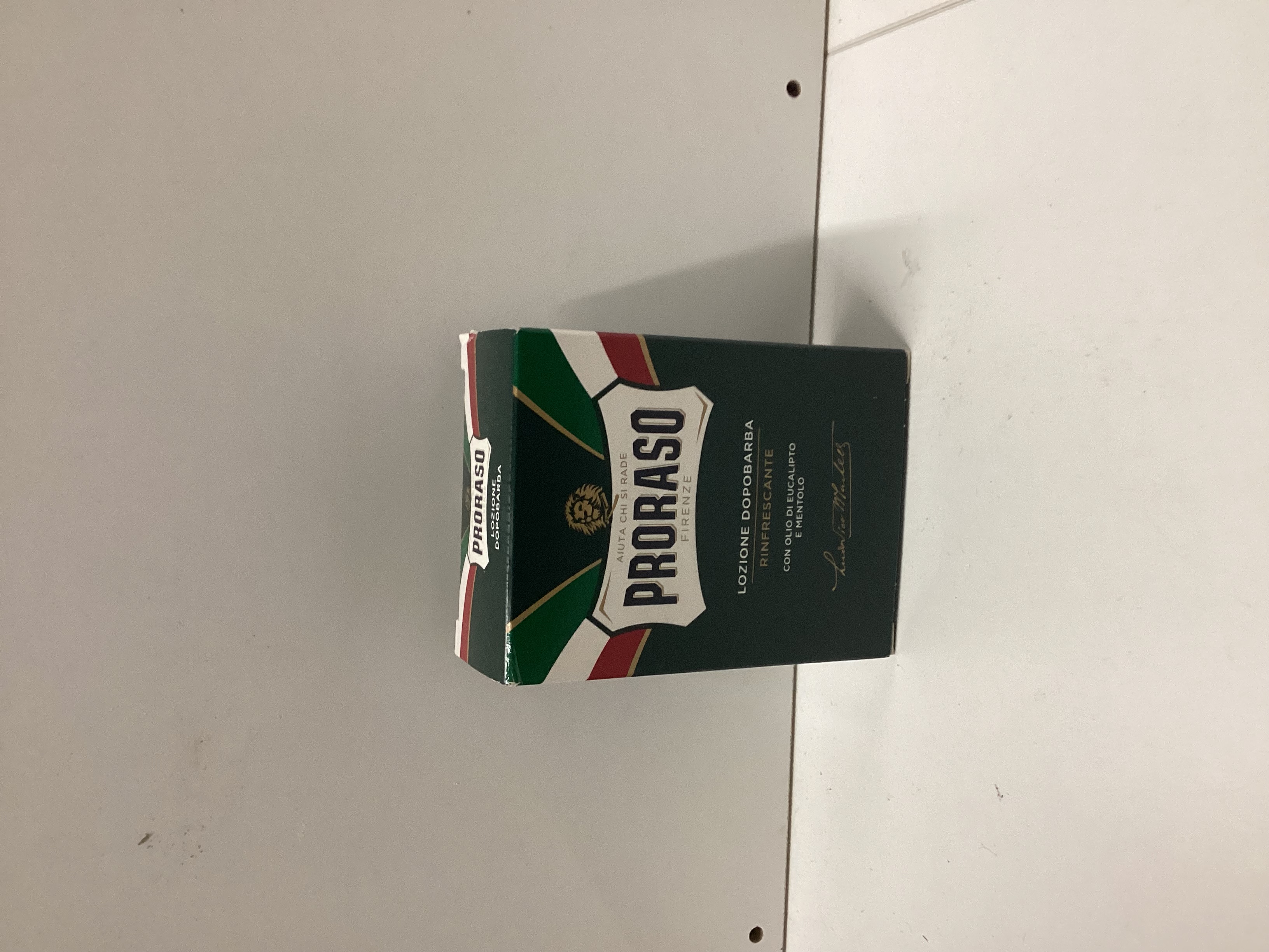 Proraso lozione dopobarba
