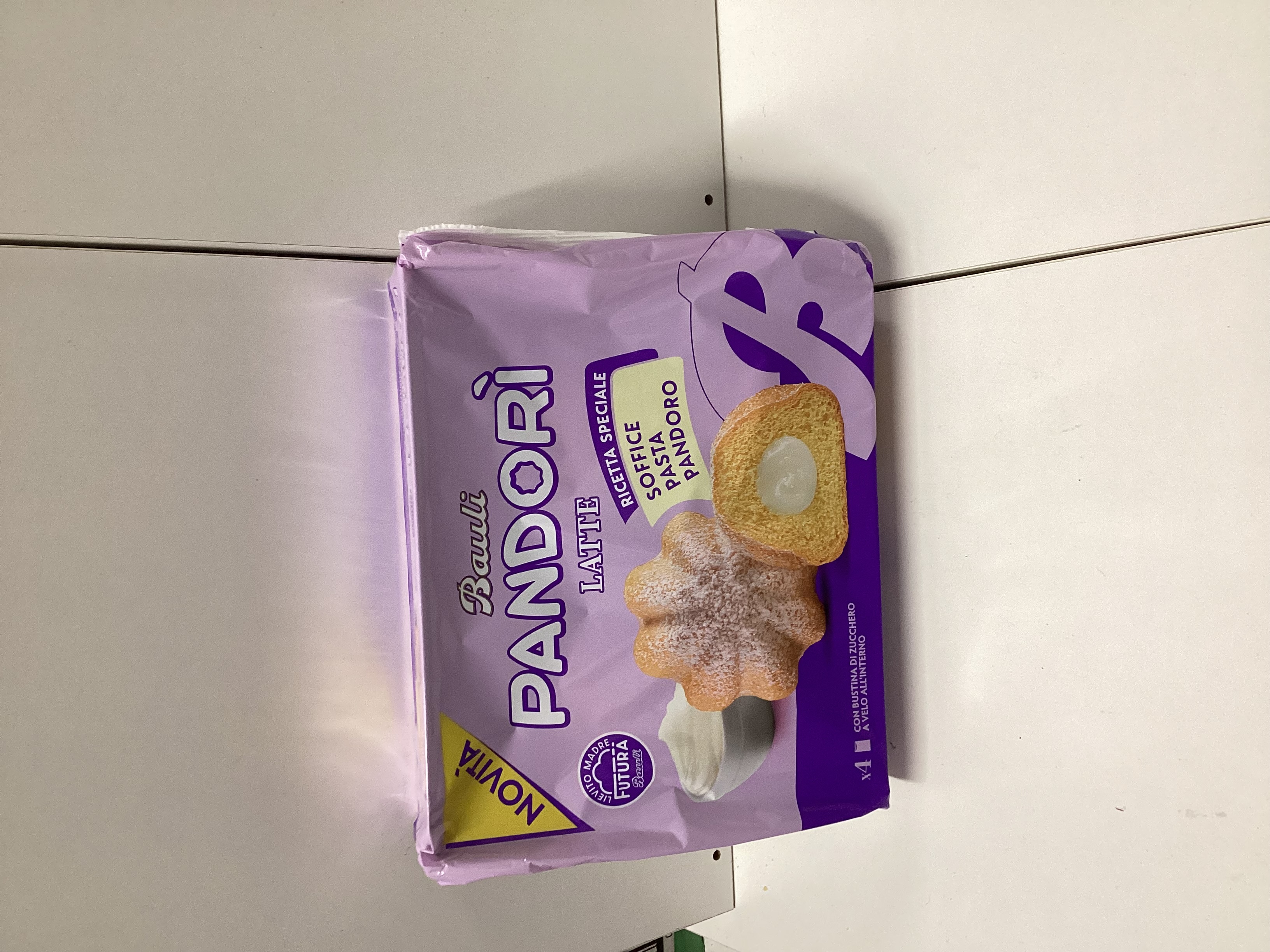 Bauli Pandorì Latte