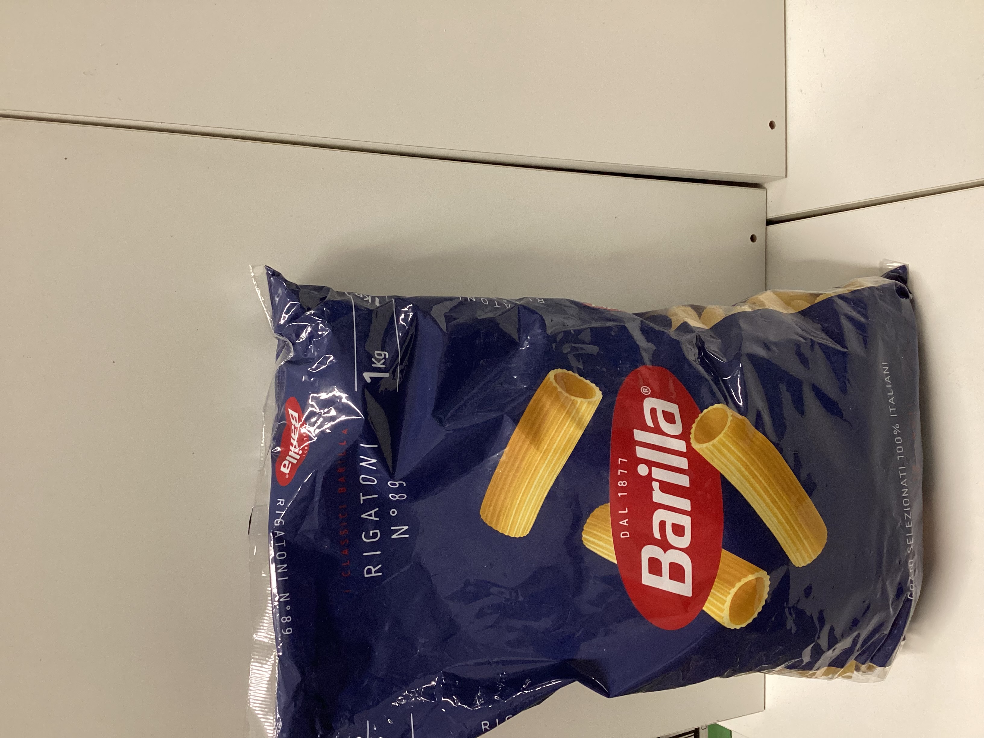 Barilla Rigatoni No. 89 1 kg