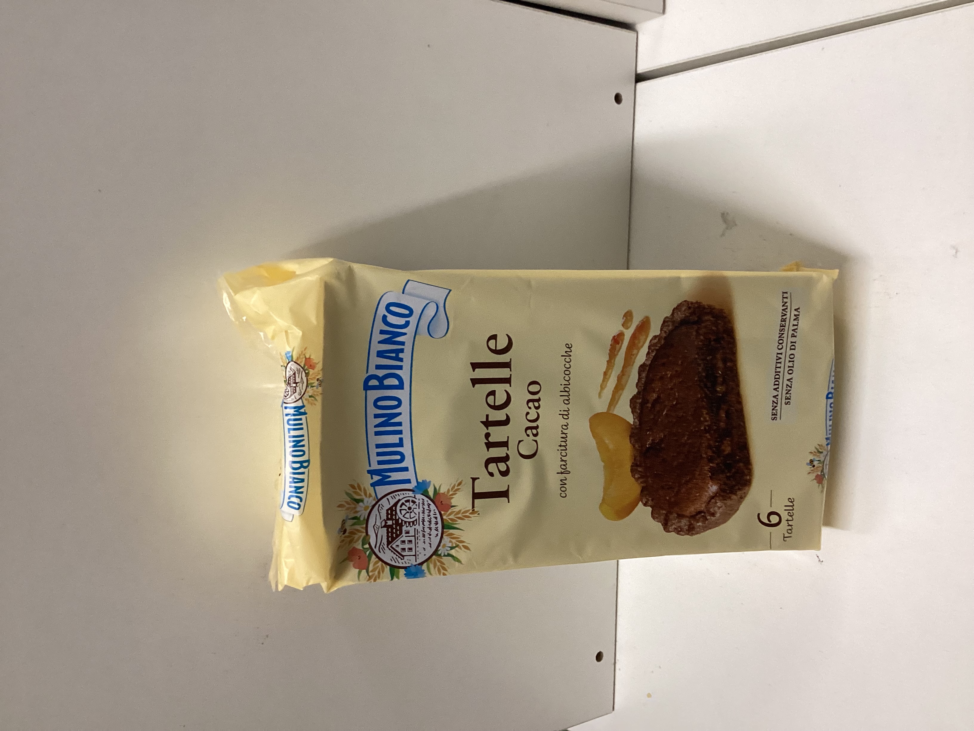 Mulino Bianco Tartelle Cacao