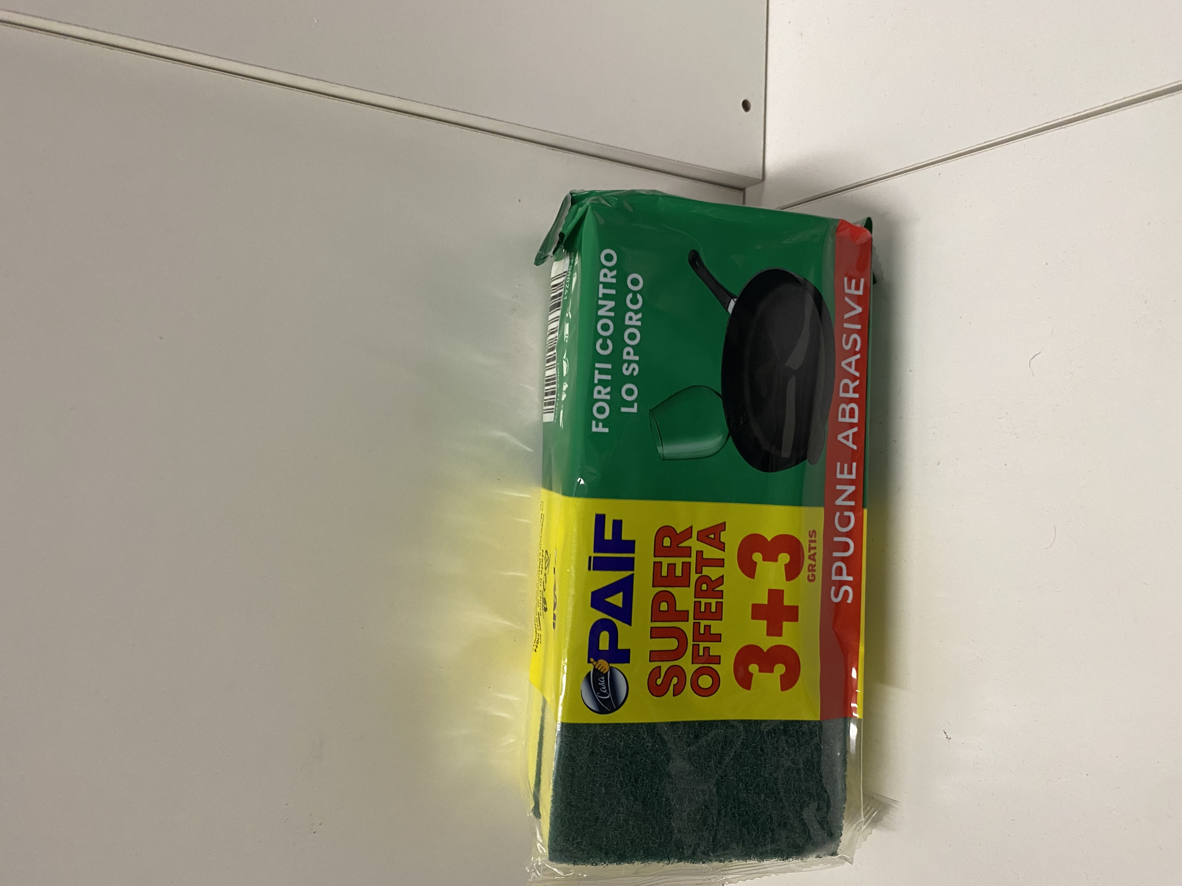 Spugne abrasive PAIF super offerta 3+3