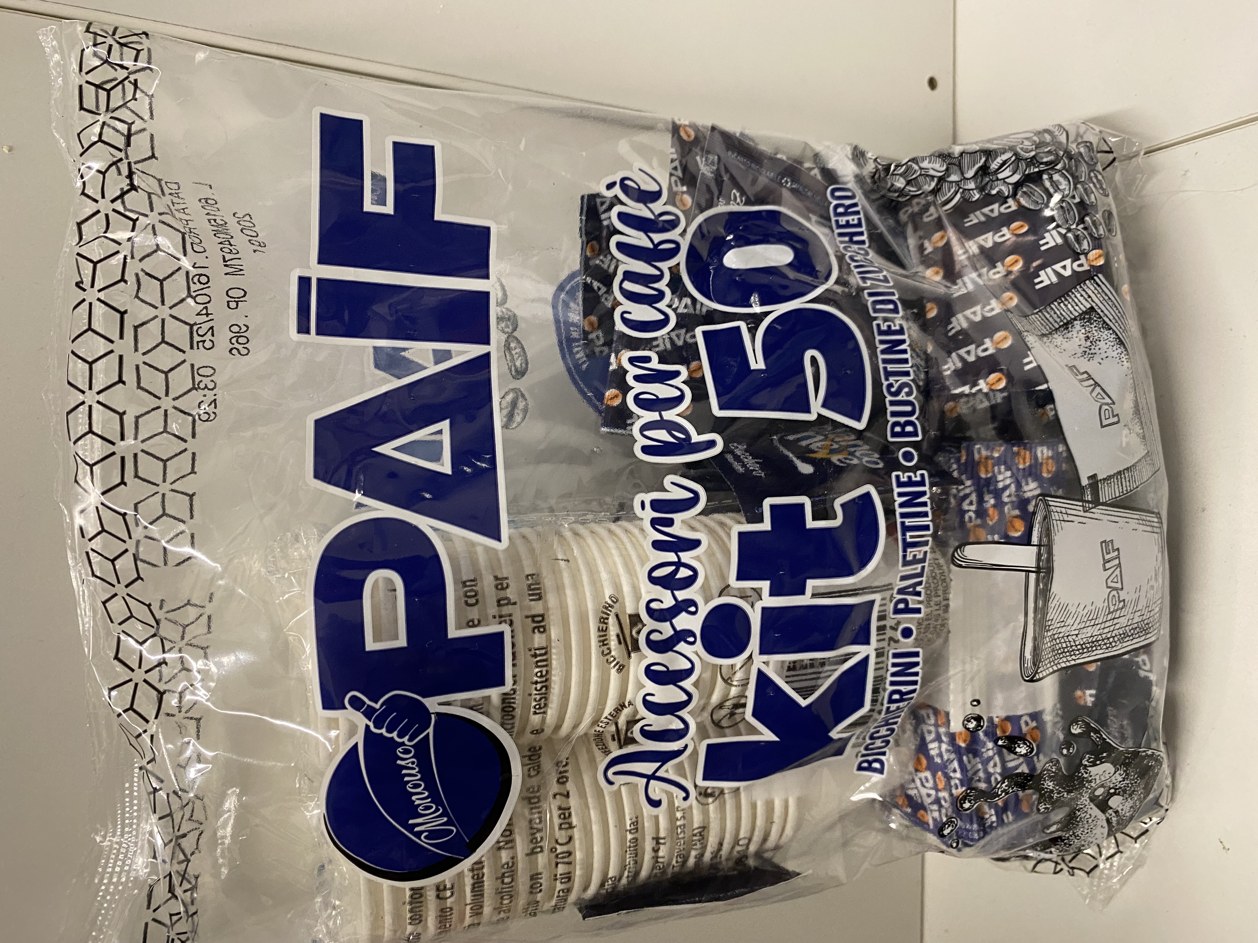 PAIF Coffee Accessories Kit 50