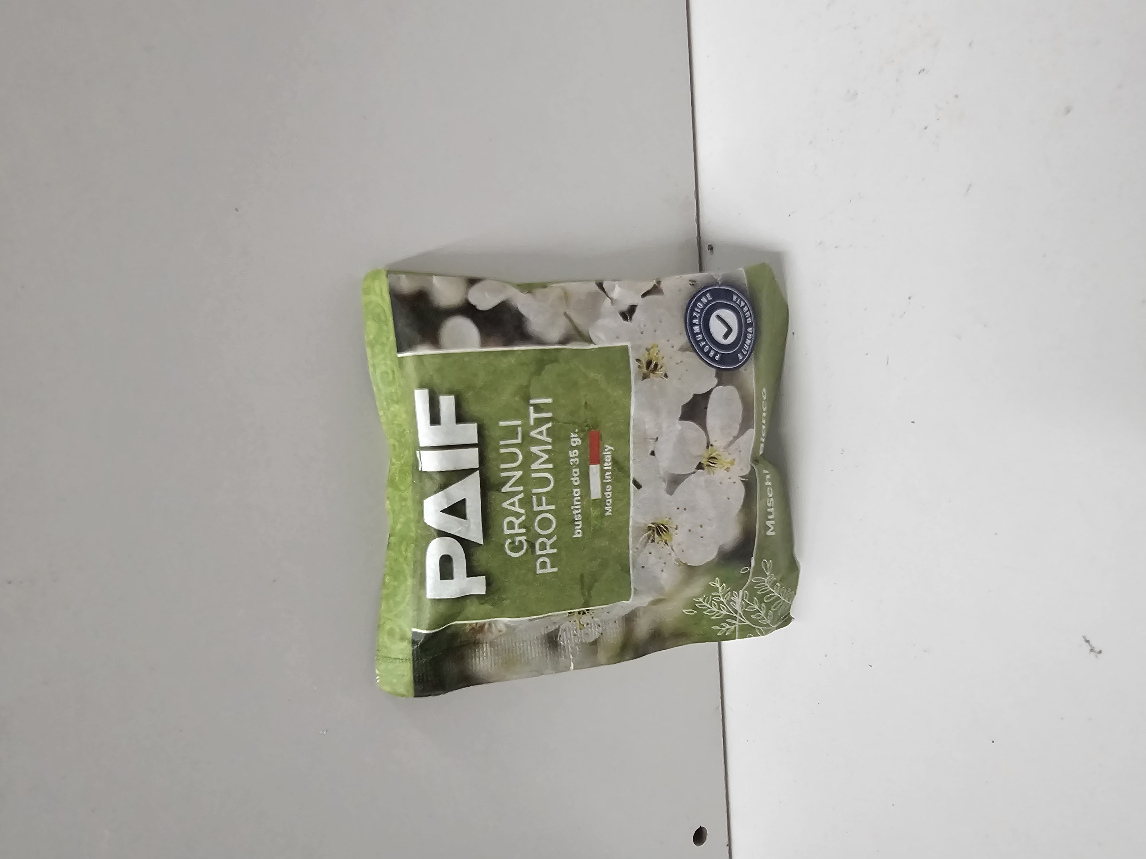 PAIF Granuli Profumati muschio bianco 