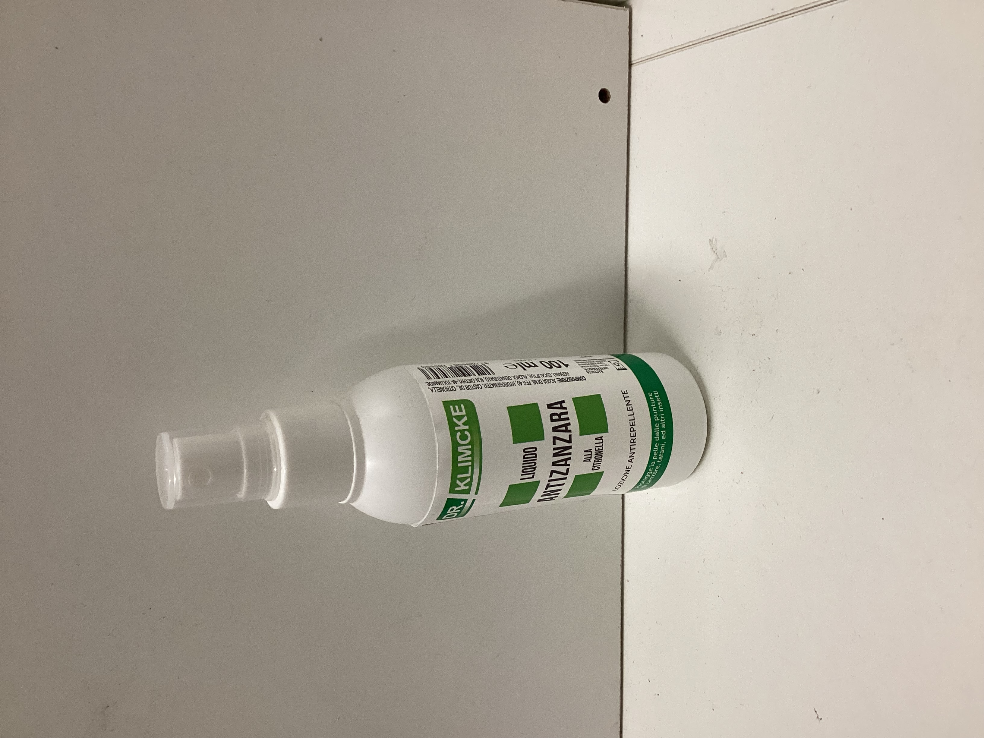 Klinicke spray antizanzare