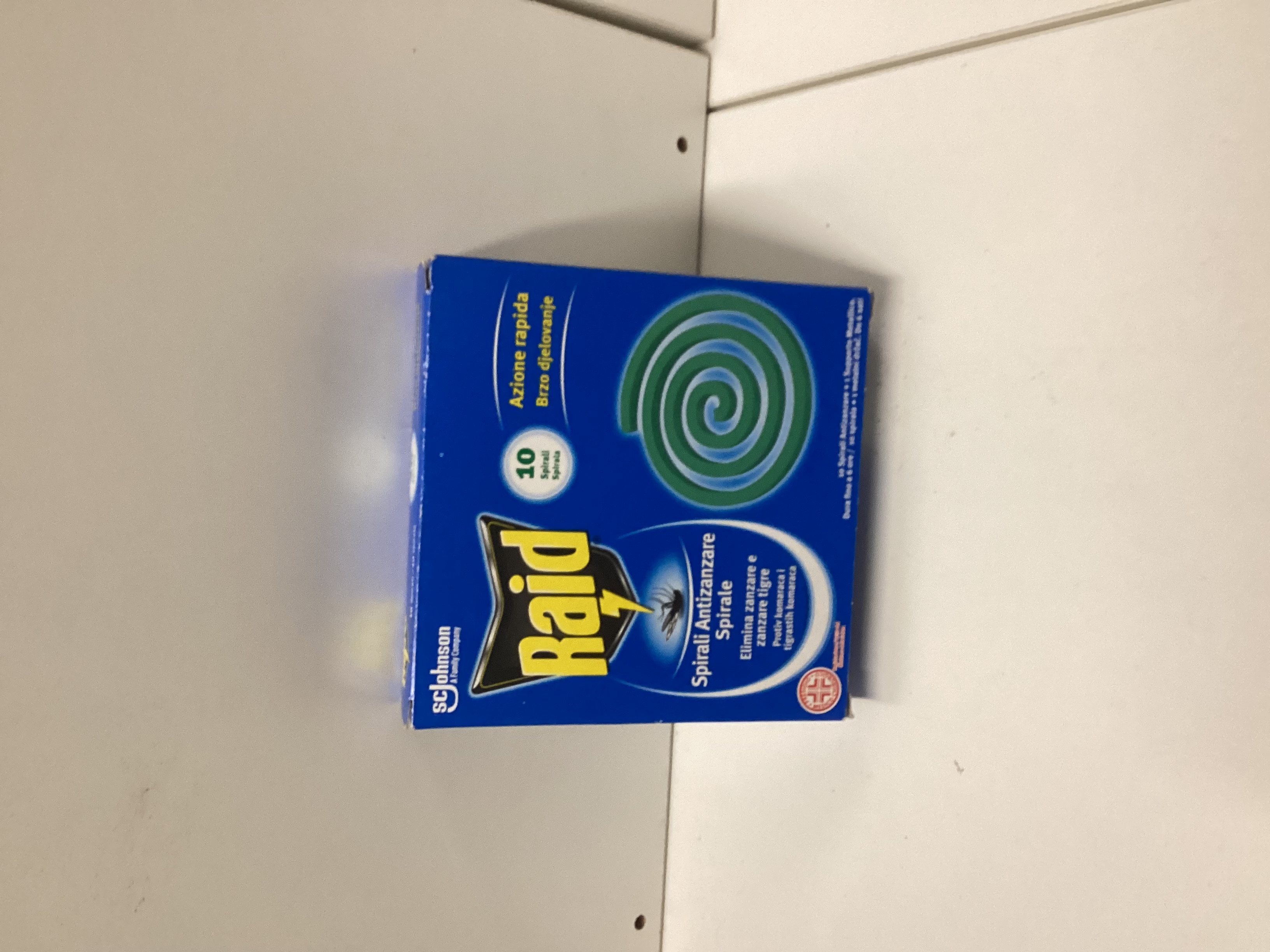 Raid spirali 