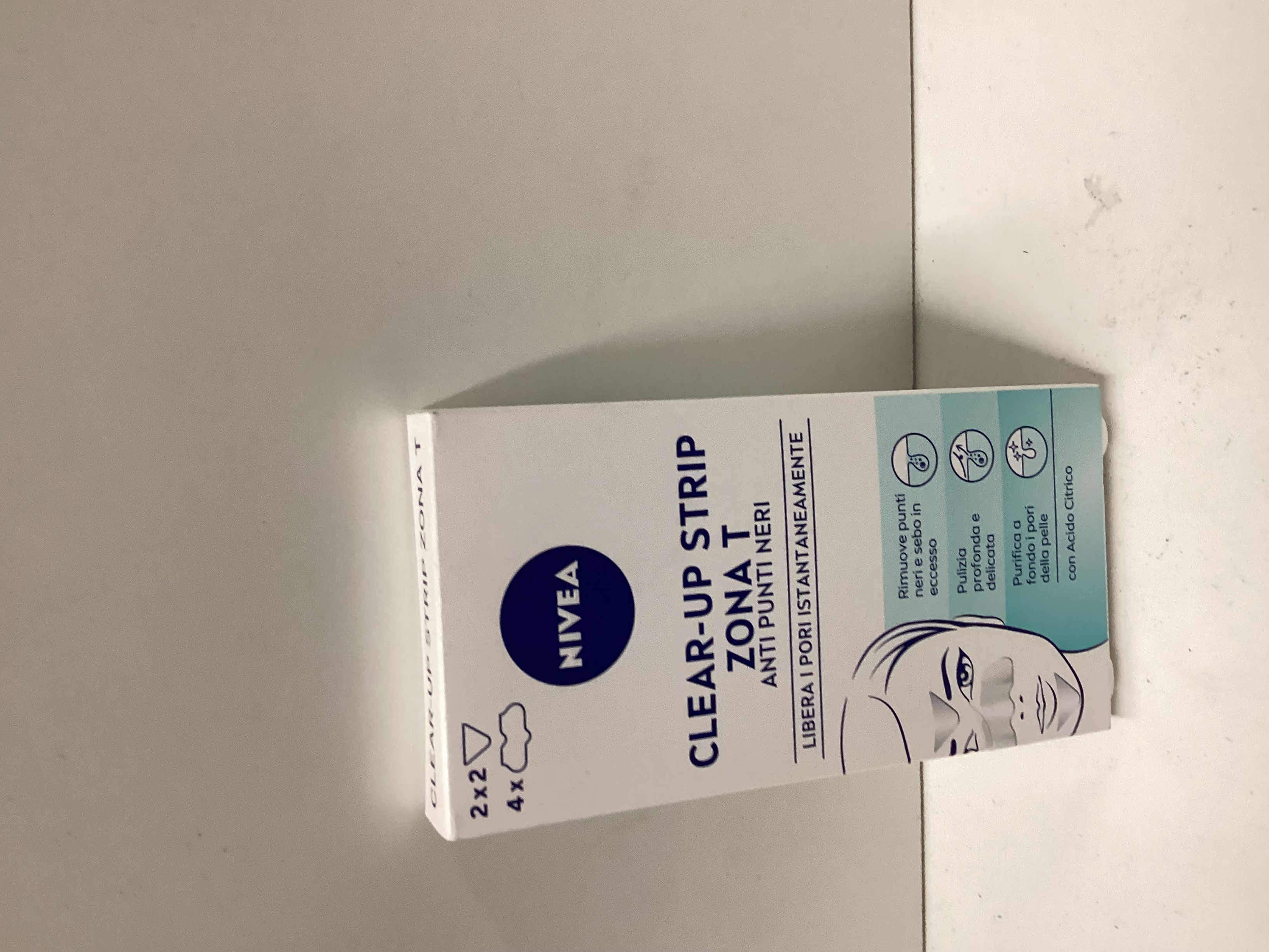 Nivea Clear-Up Strip Zona T