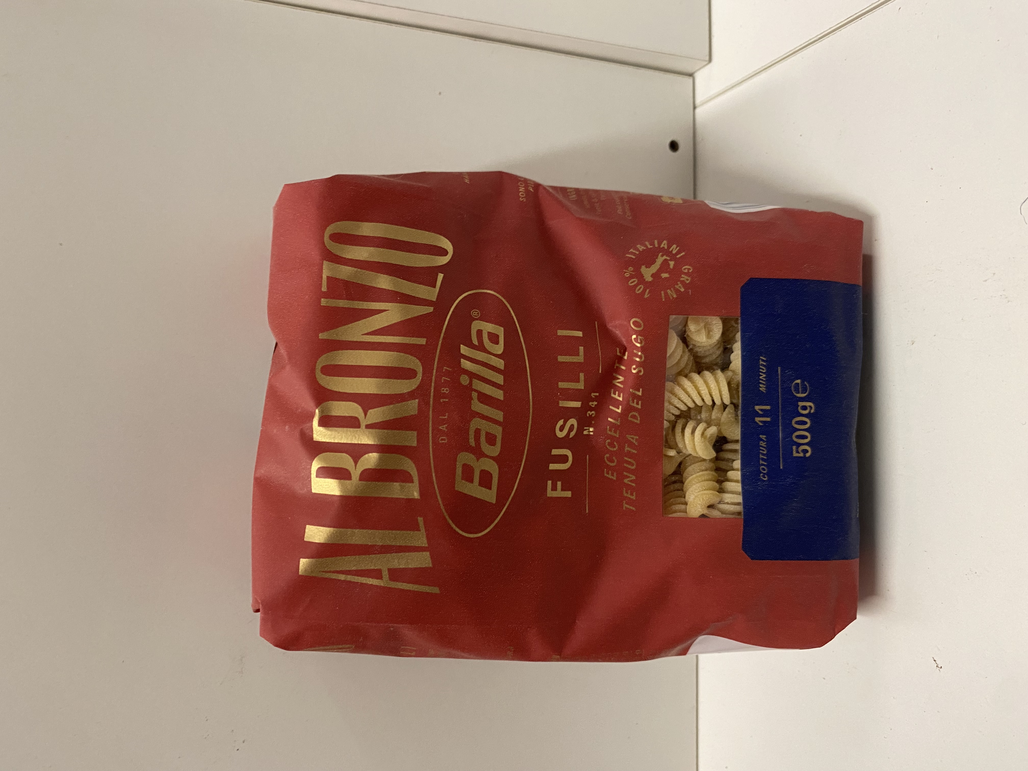 Barilla Al Bronzo Fusilli