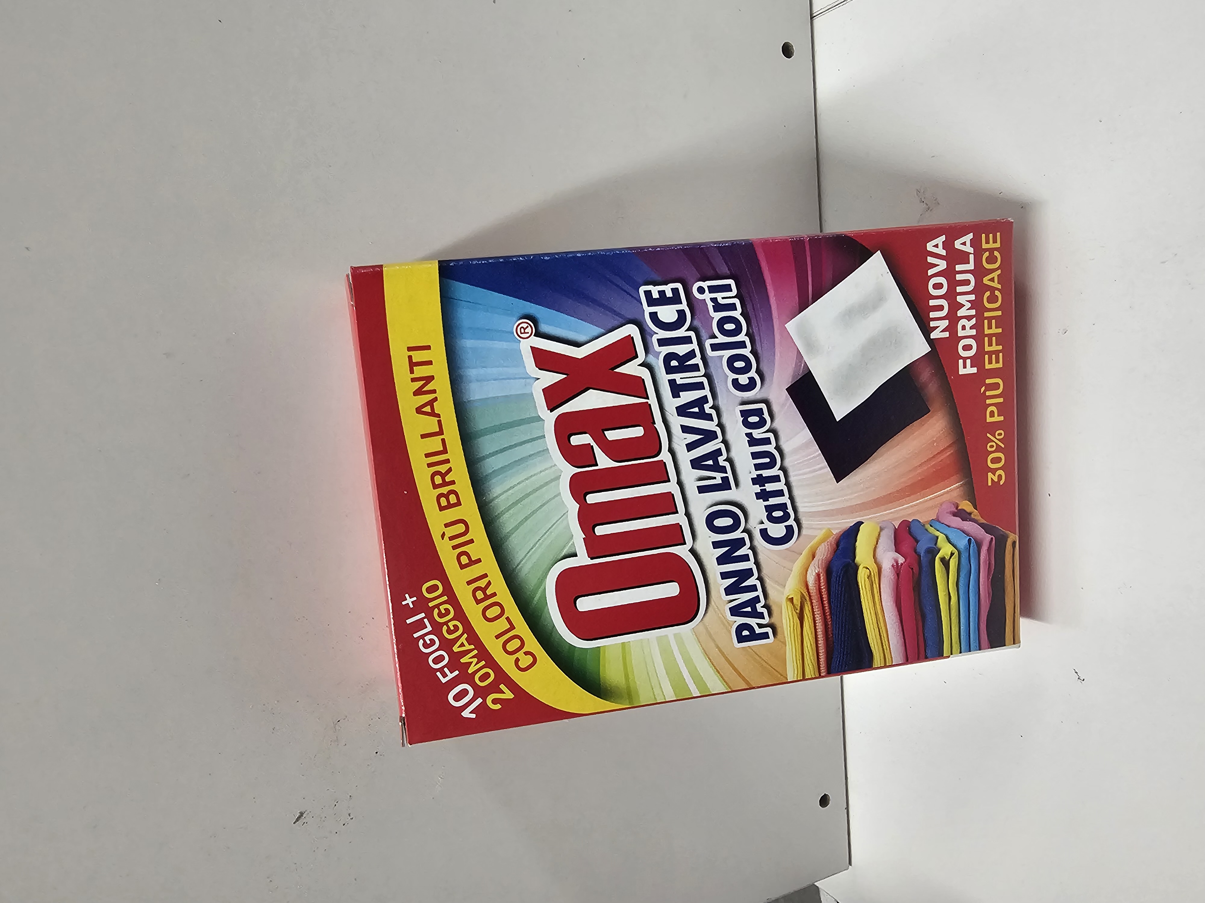 Omax Panno Lavatrice Cattura Colori