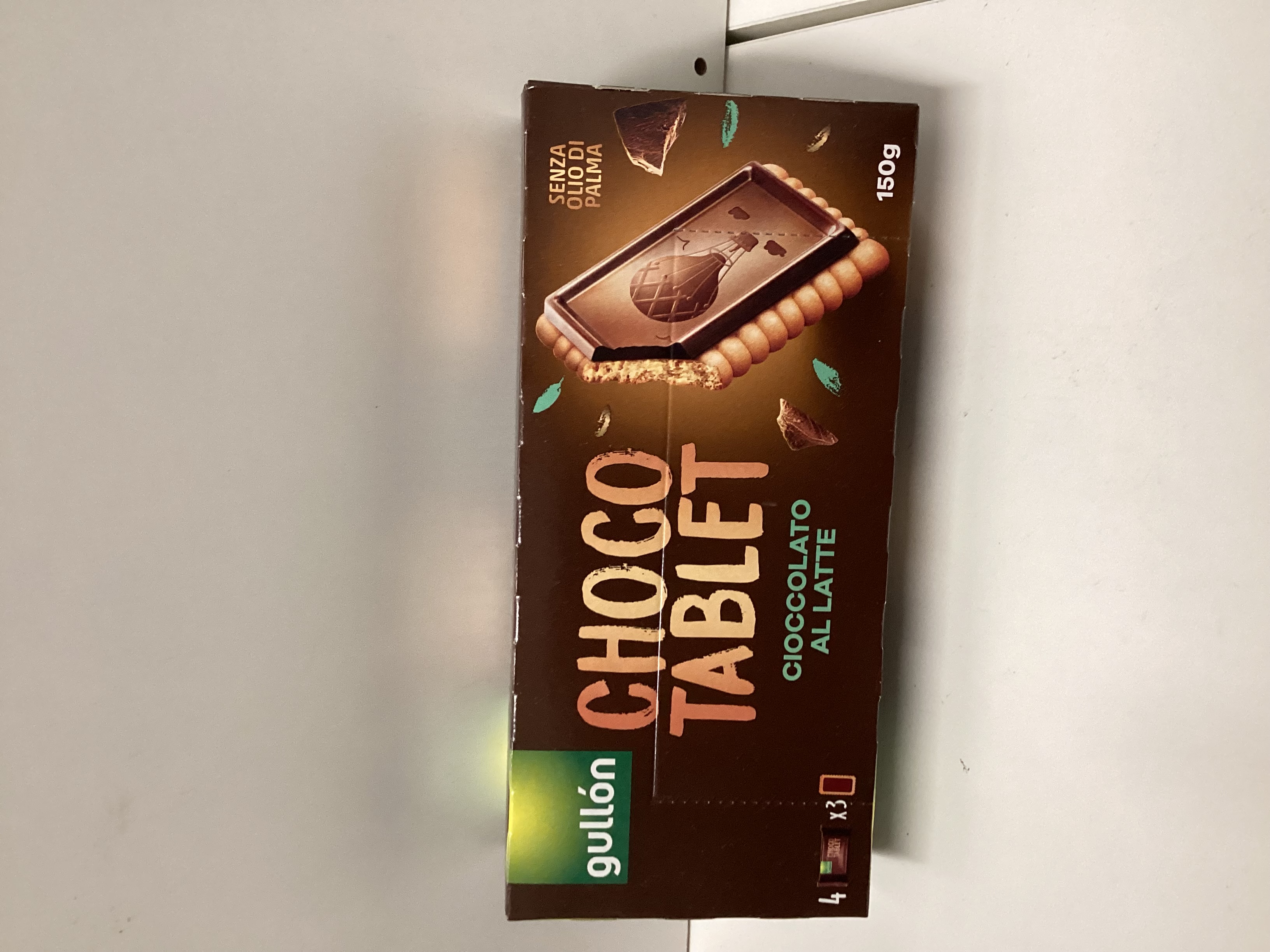 Gullón Choco Tablet cioccolato al latte 