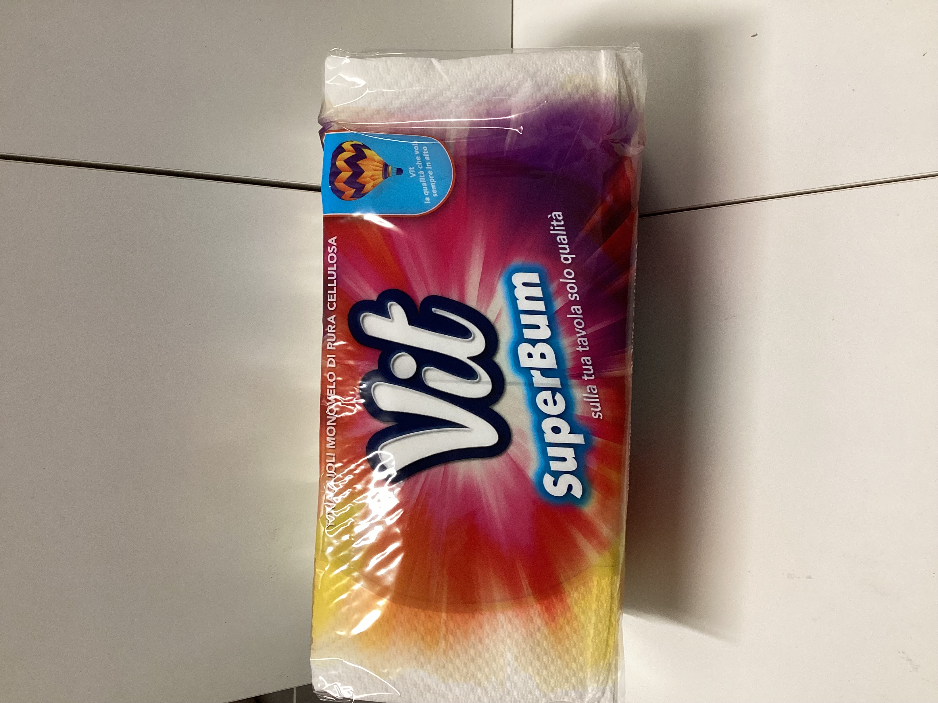 Vit tovaglioli