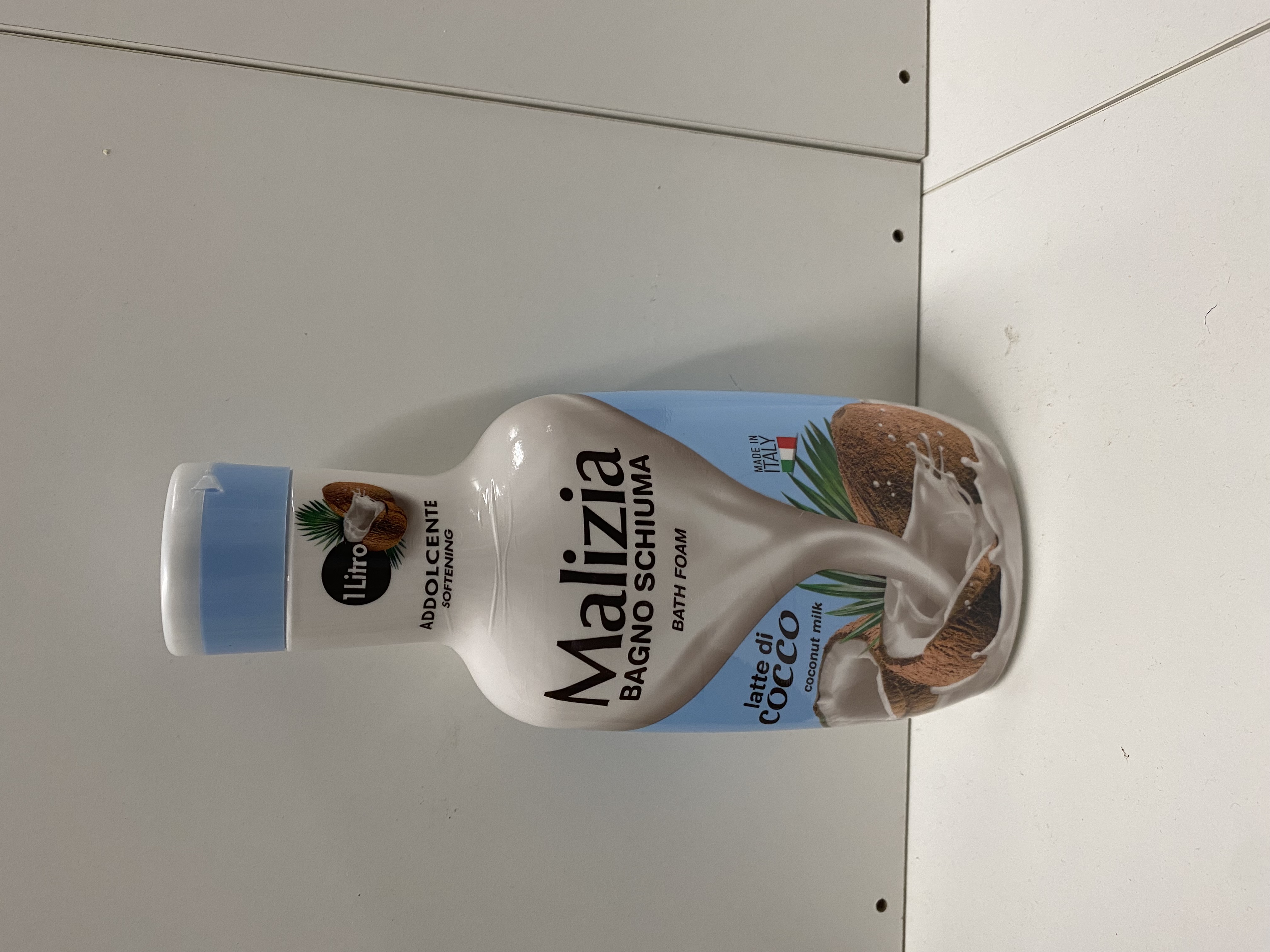 Malizia Bagno Schiuma Latte di Cocco