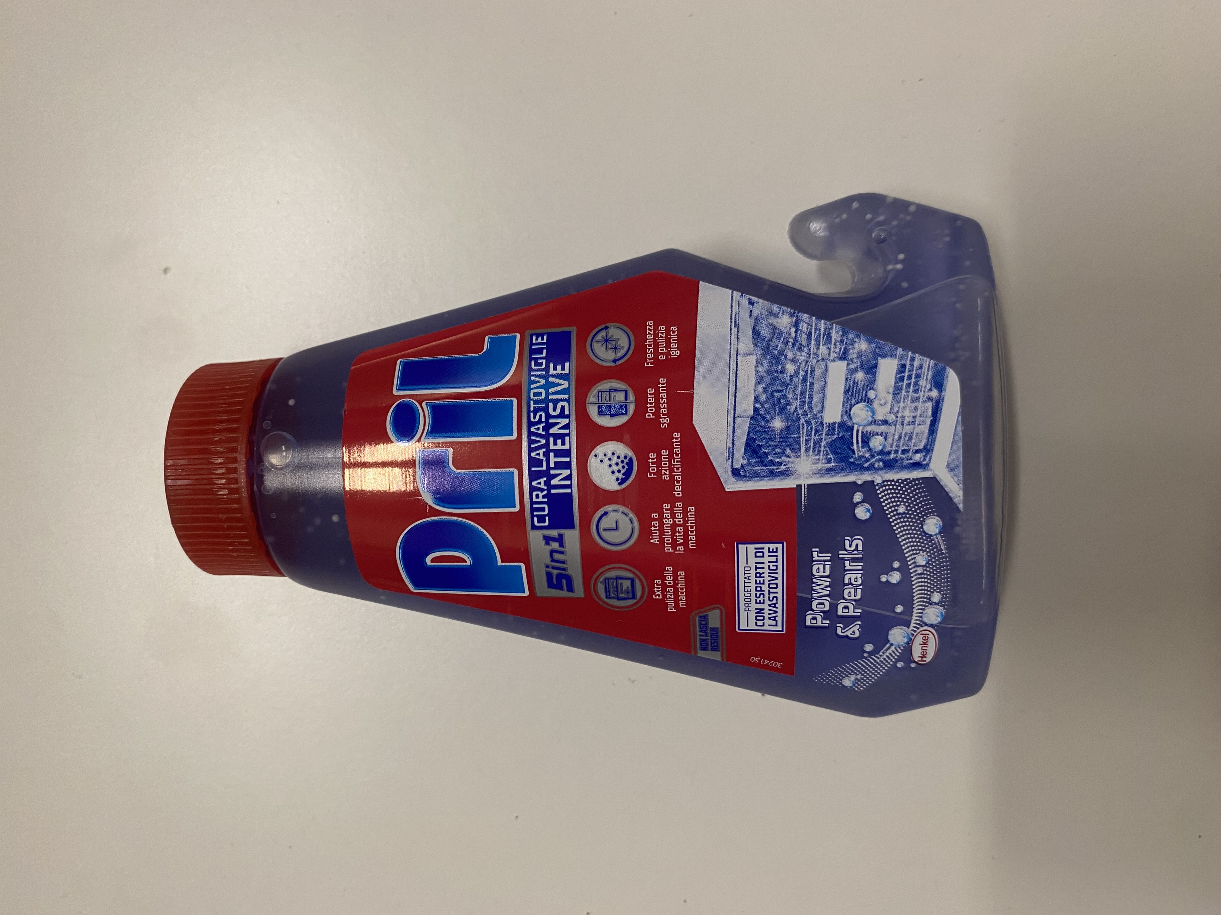 Pril 5-in-1 Dishwashing Intensive Gel
