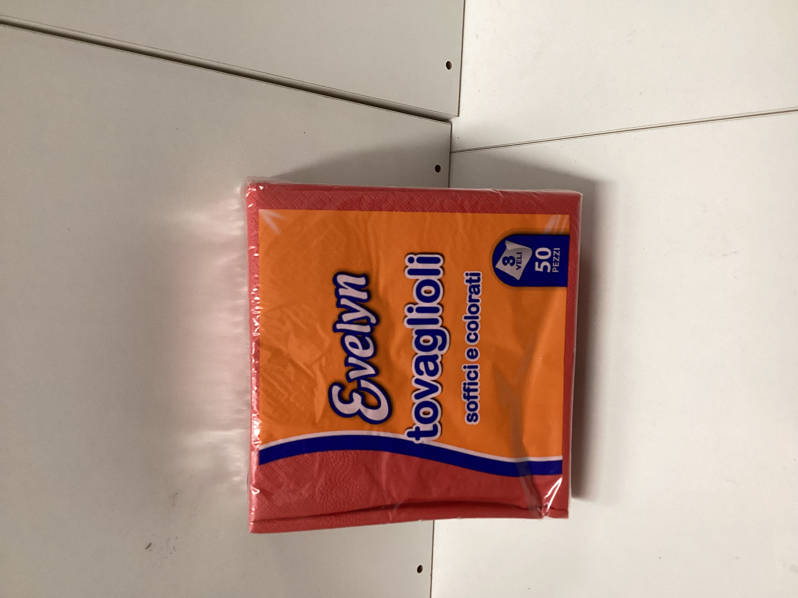 Evelyn Tovaglioli 50 pz 3 veli