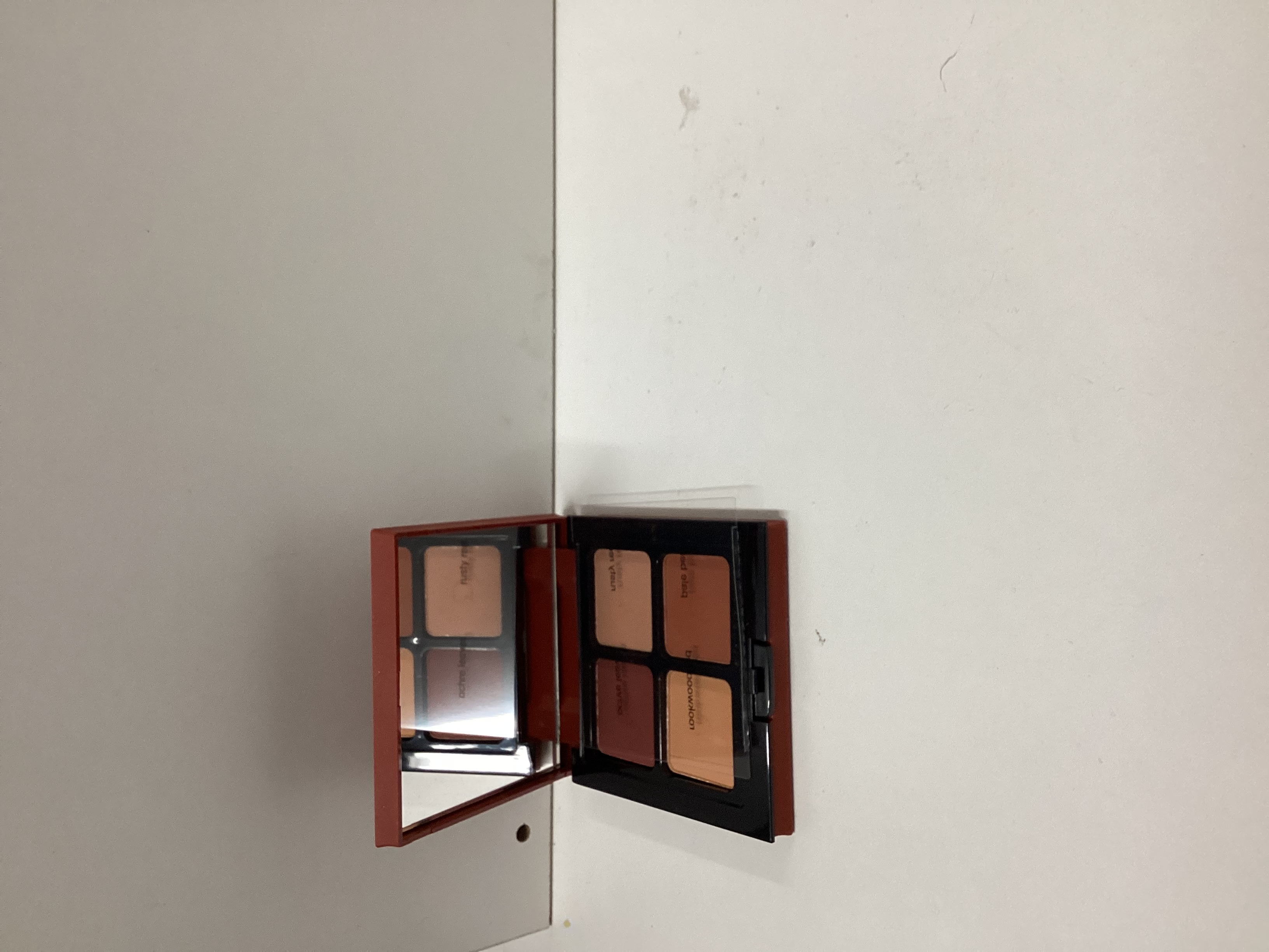 Palette con specchio
