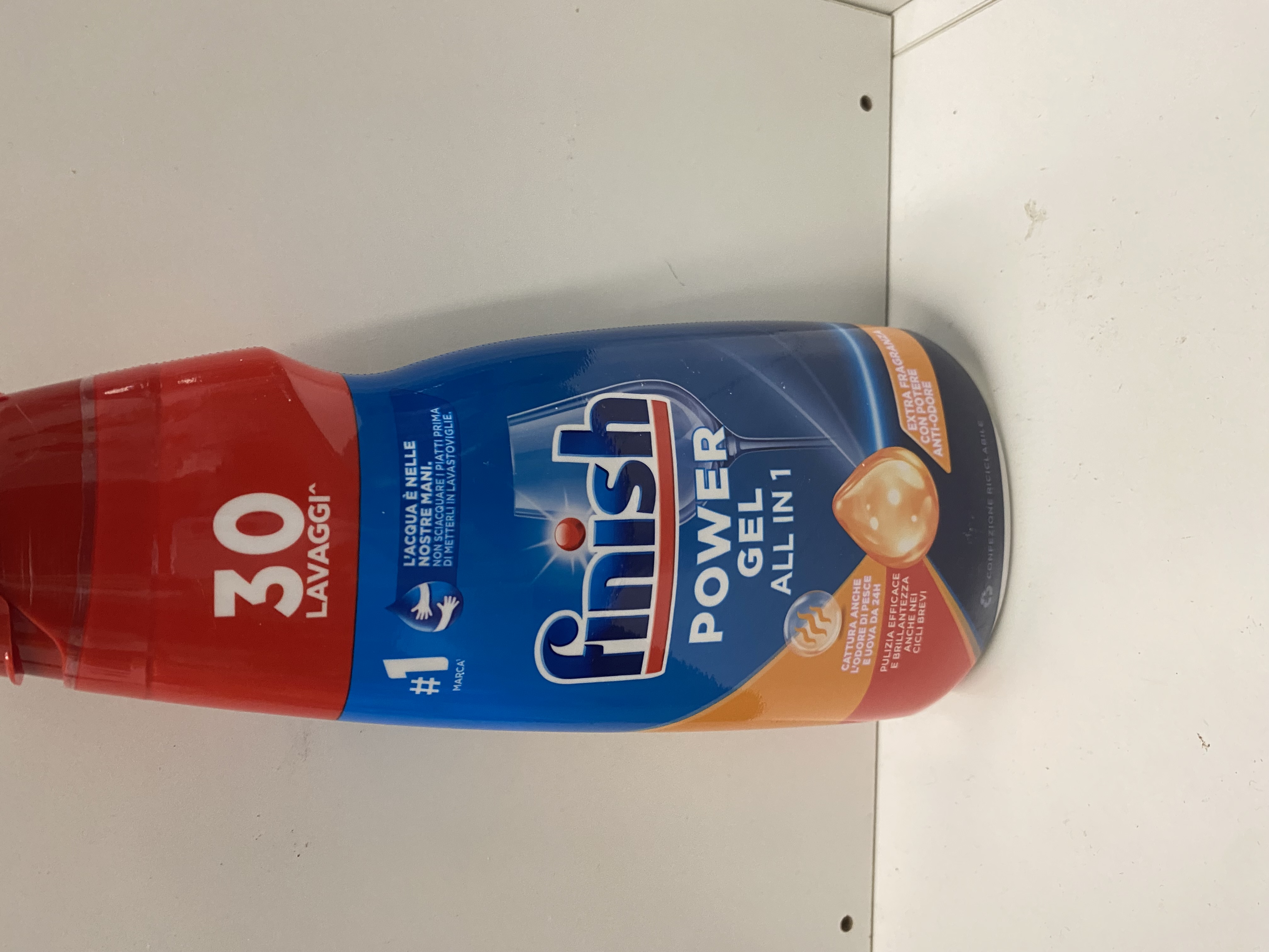 Finish Power Gel All in 1