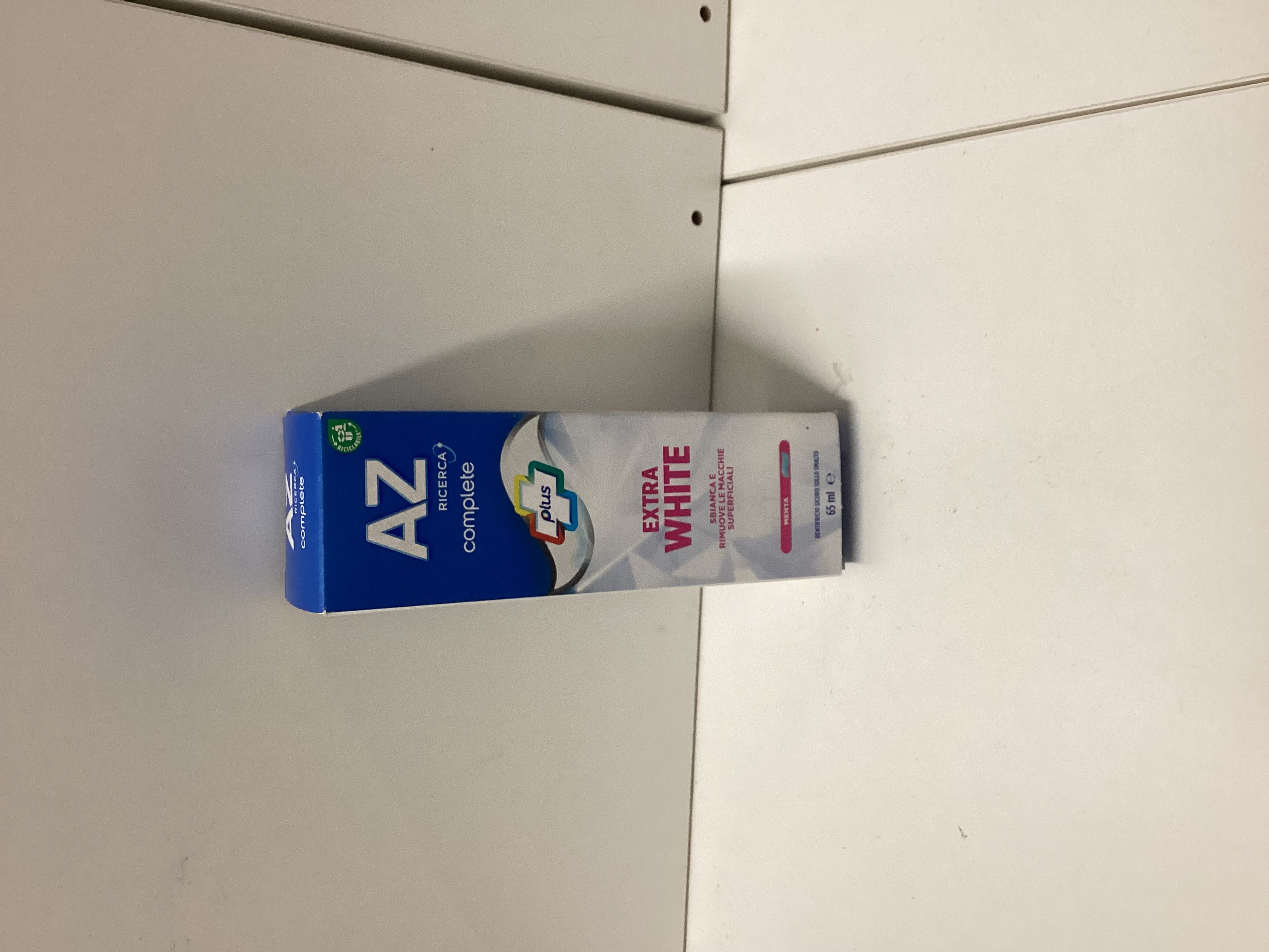 AZ Complete Extra White 