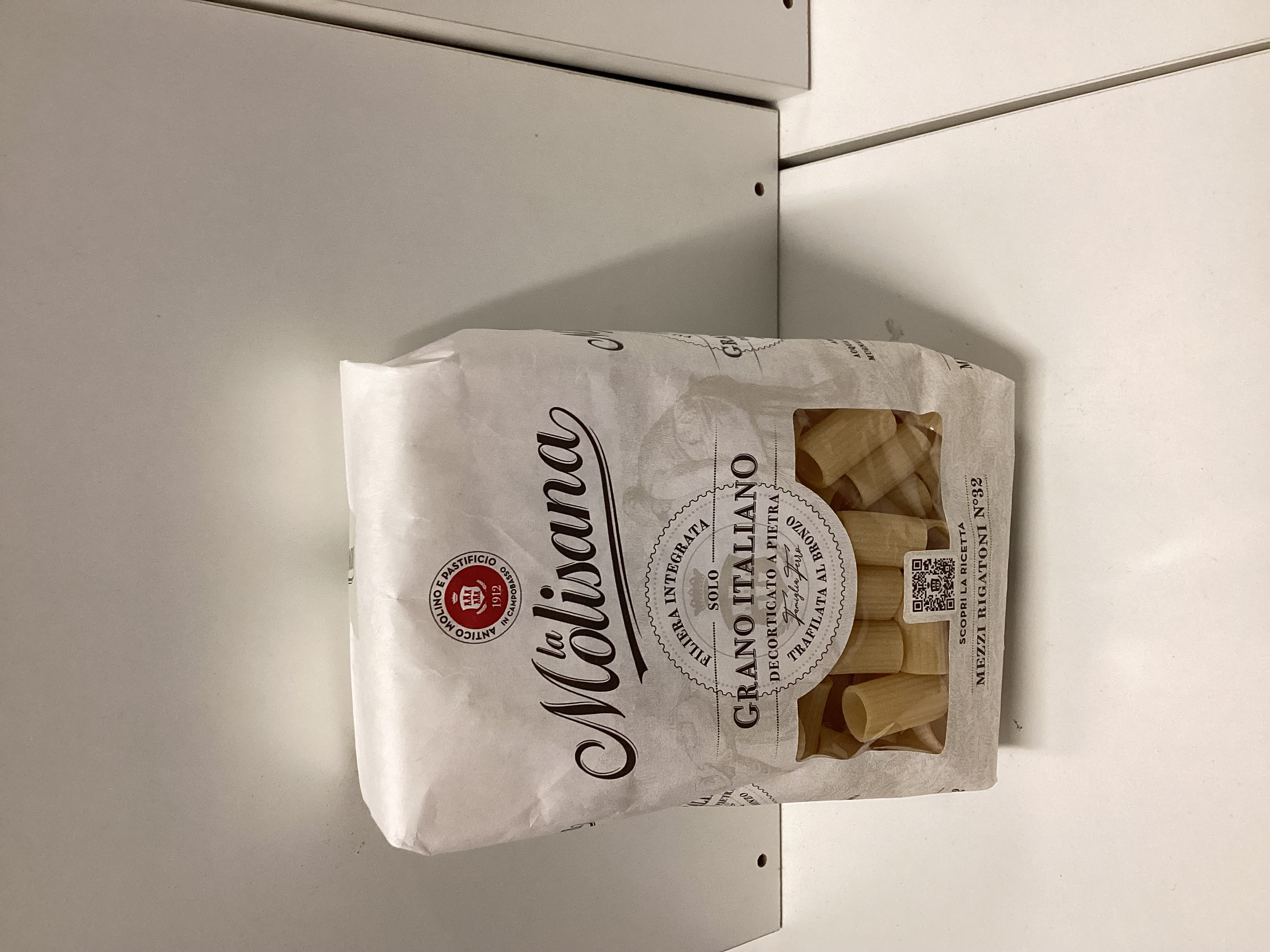 La Molisana mezzi rigatoni