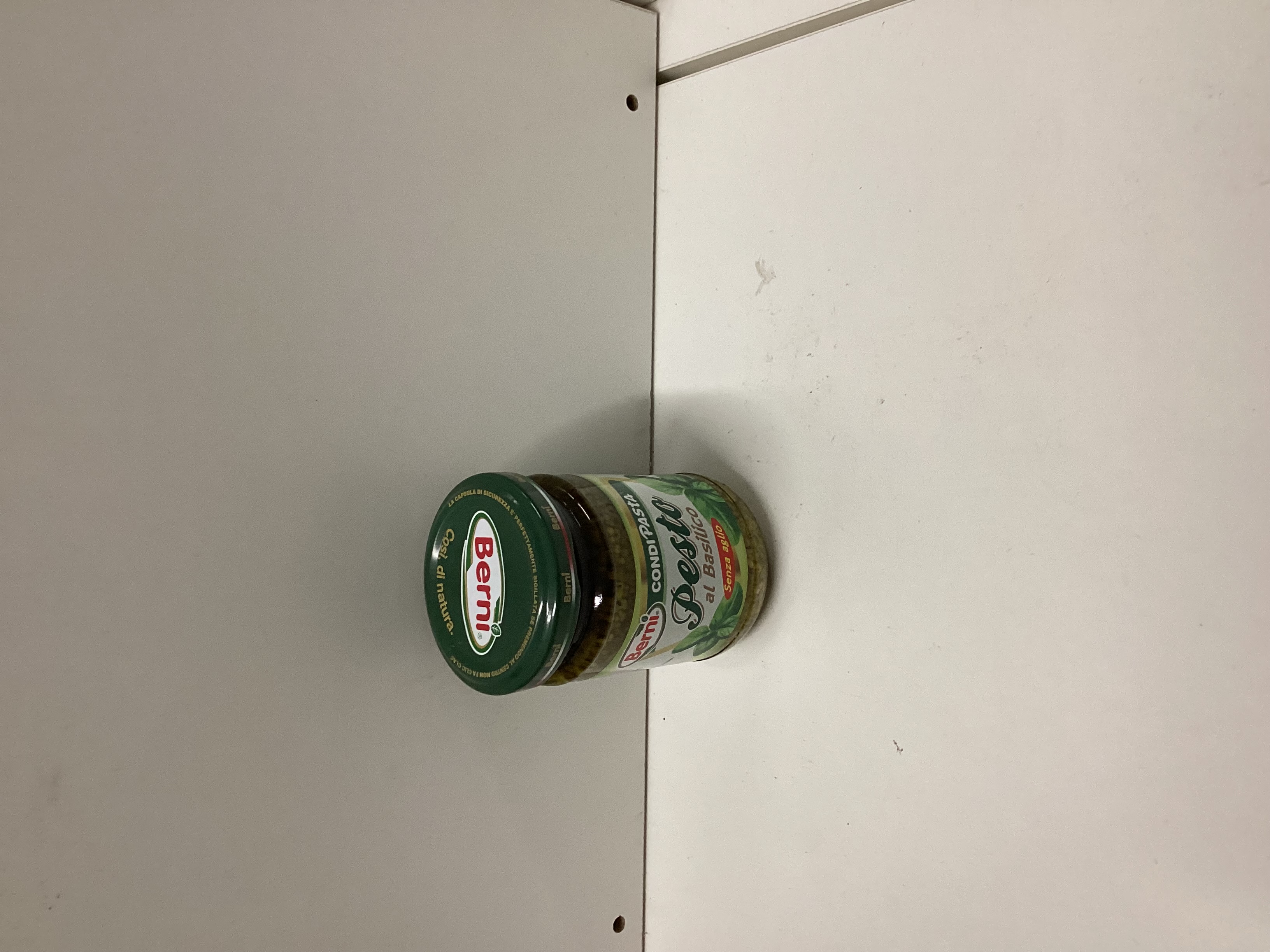 Berni Pesto alla Genovese senza aglio