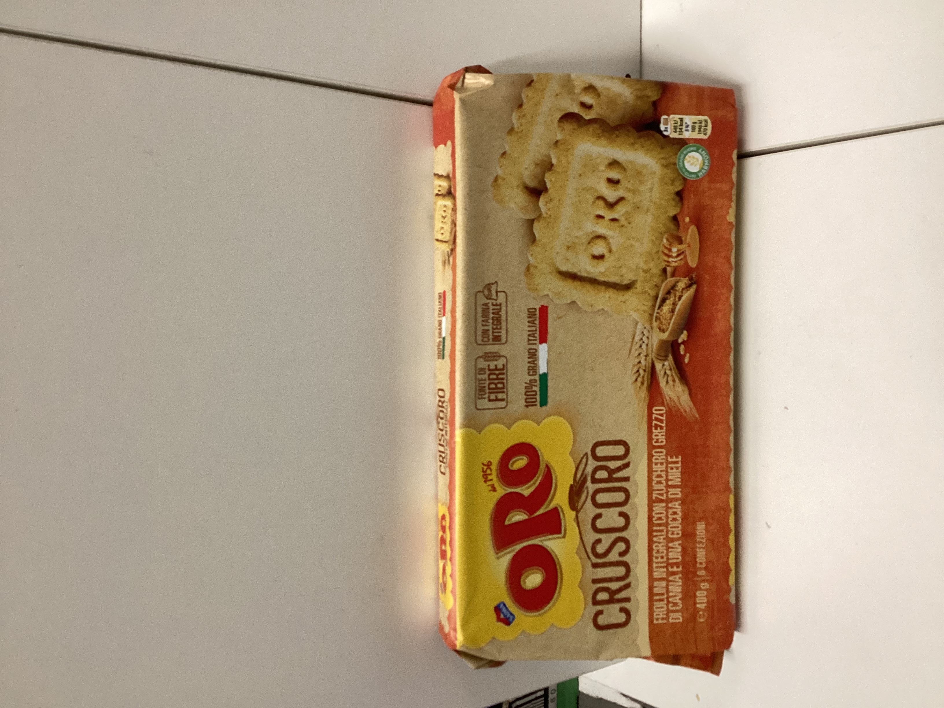 Oro Saiwa Cruscoro Cookies