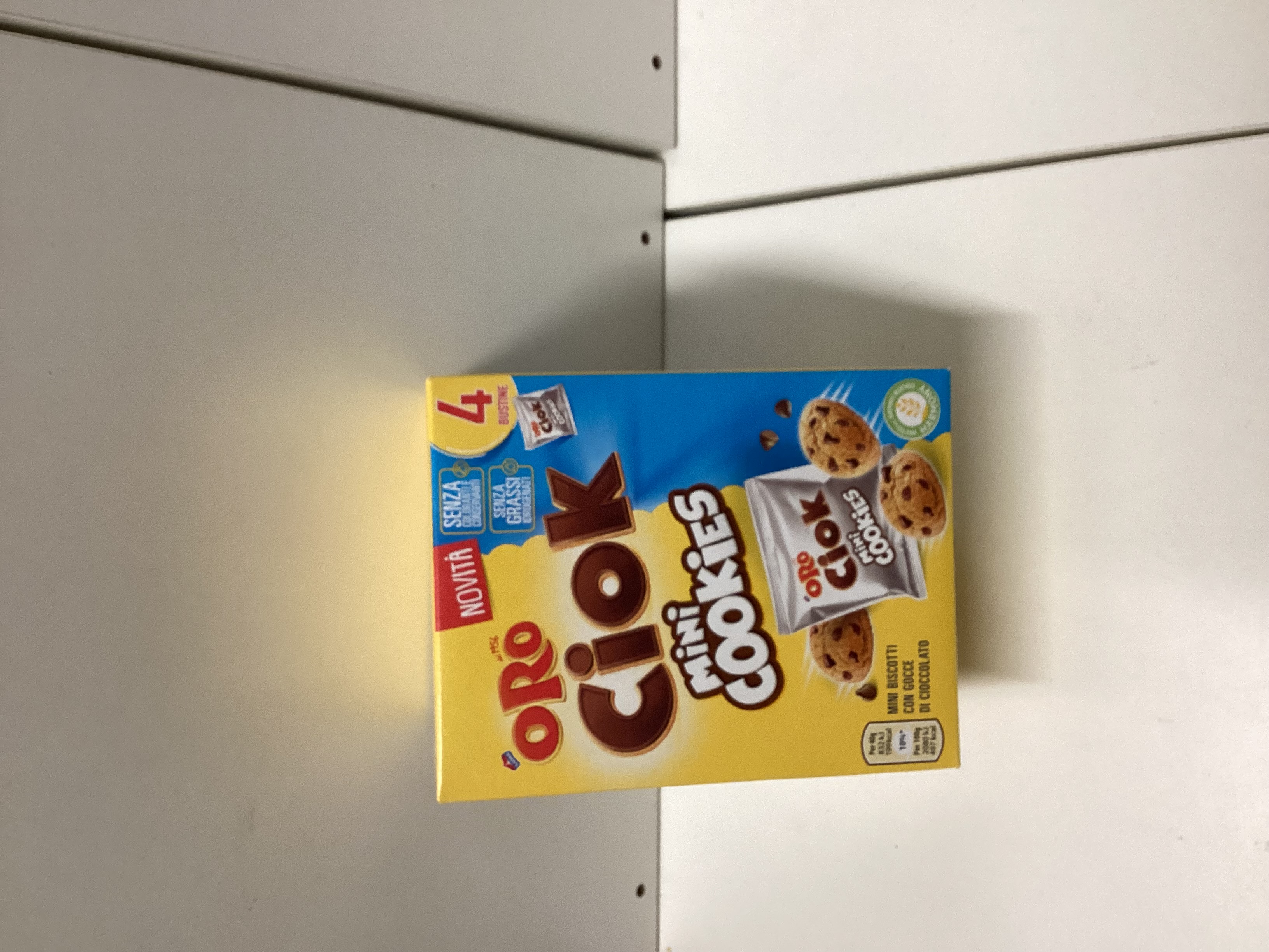 Oro Ciok Mini Cookies