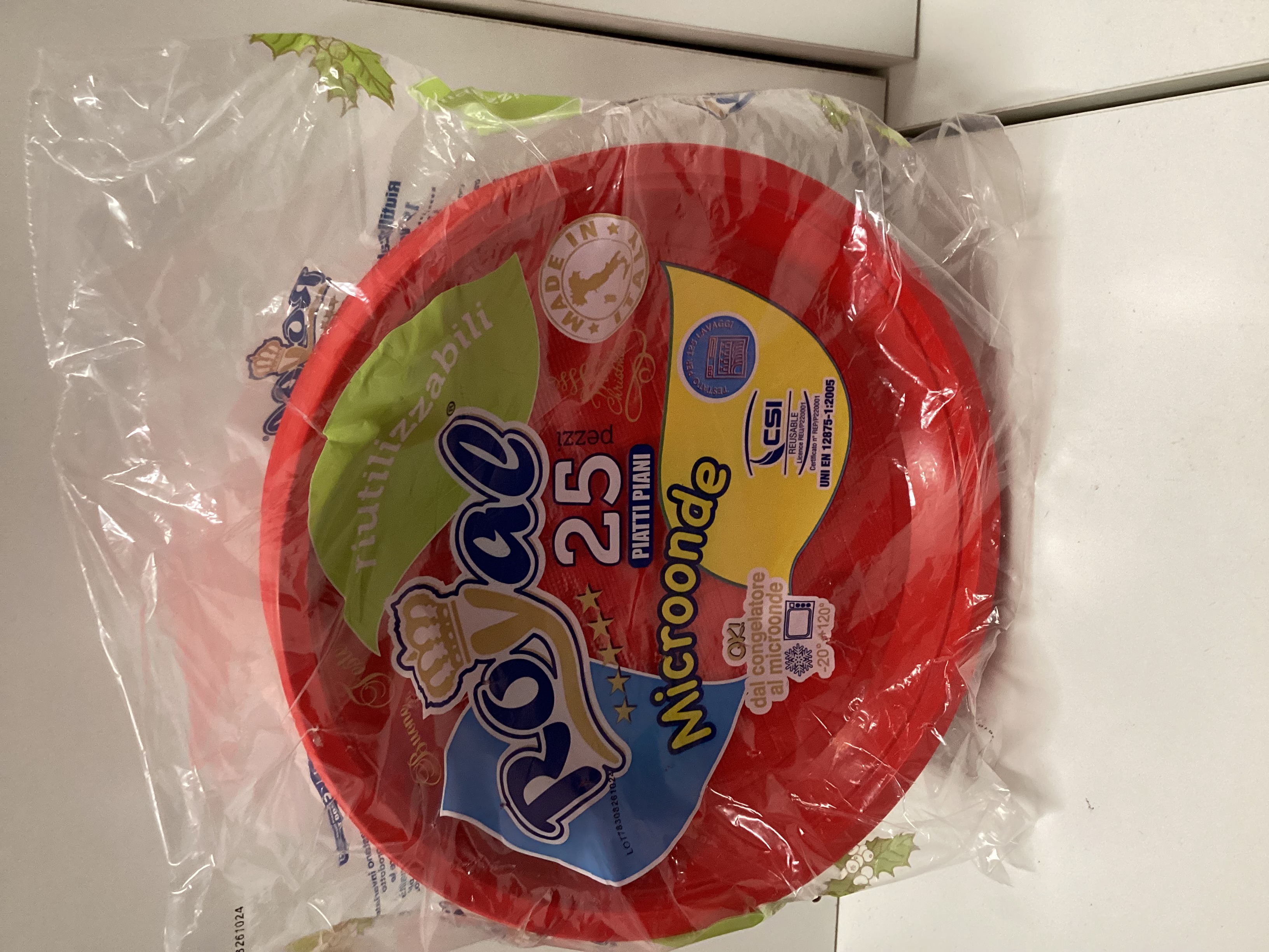 Royal piatti per microonde (25 Pack)