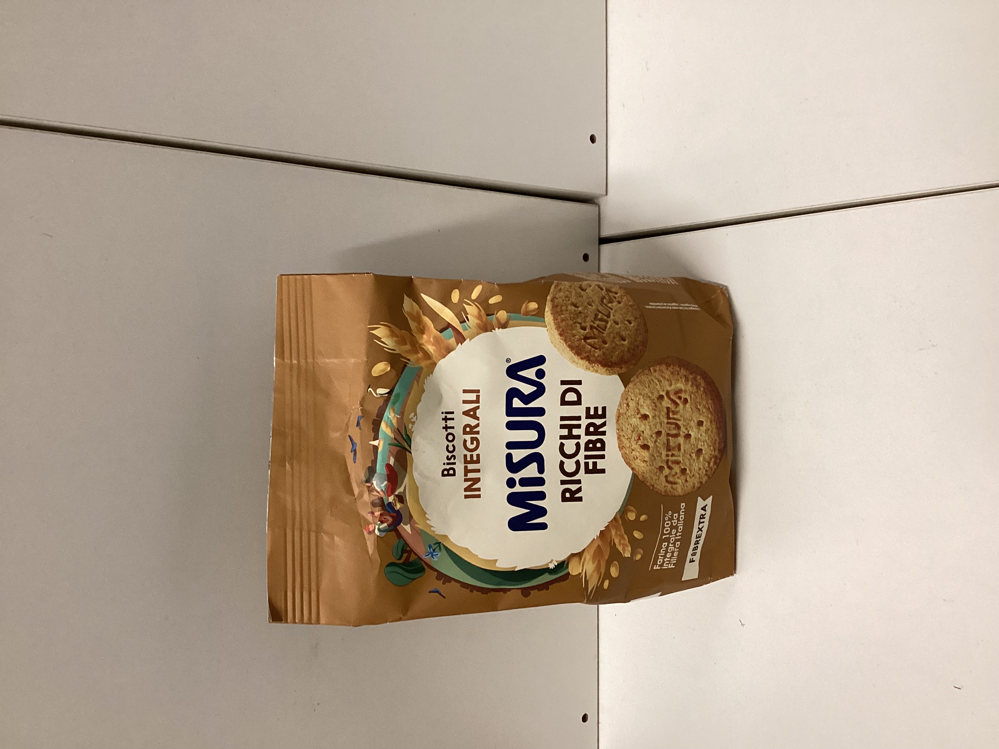 Misura Biscotti Integrali 330g