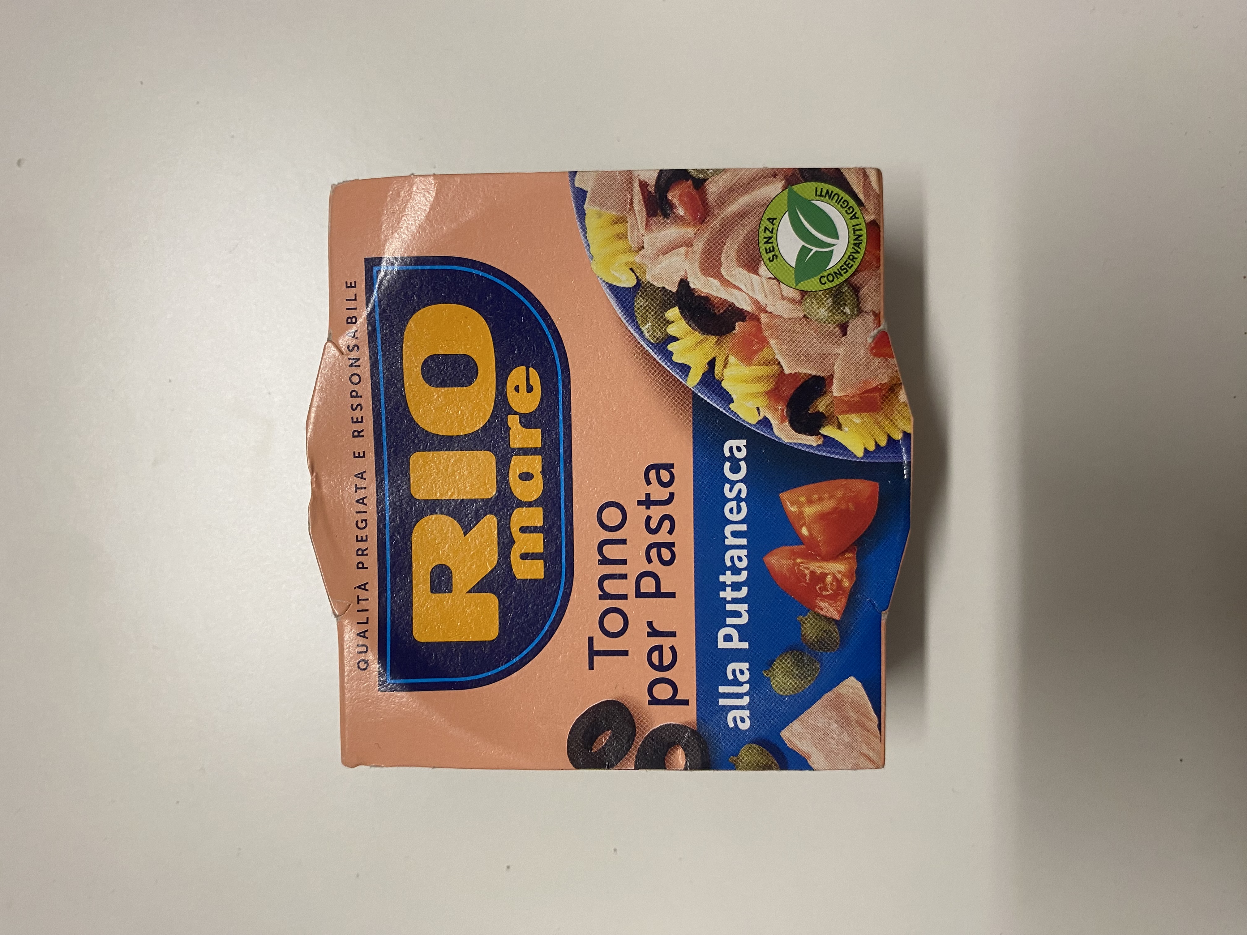 Rio Mare Tonno per Pasta alla Puttanesca