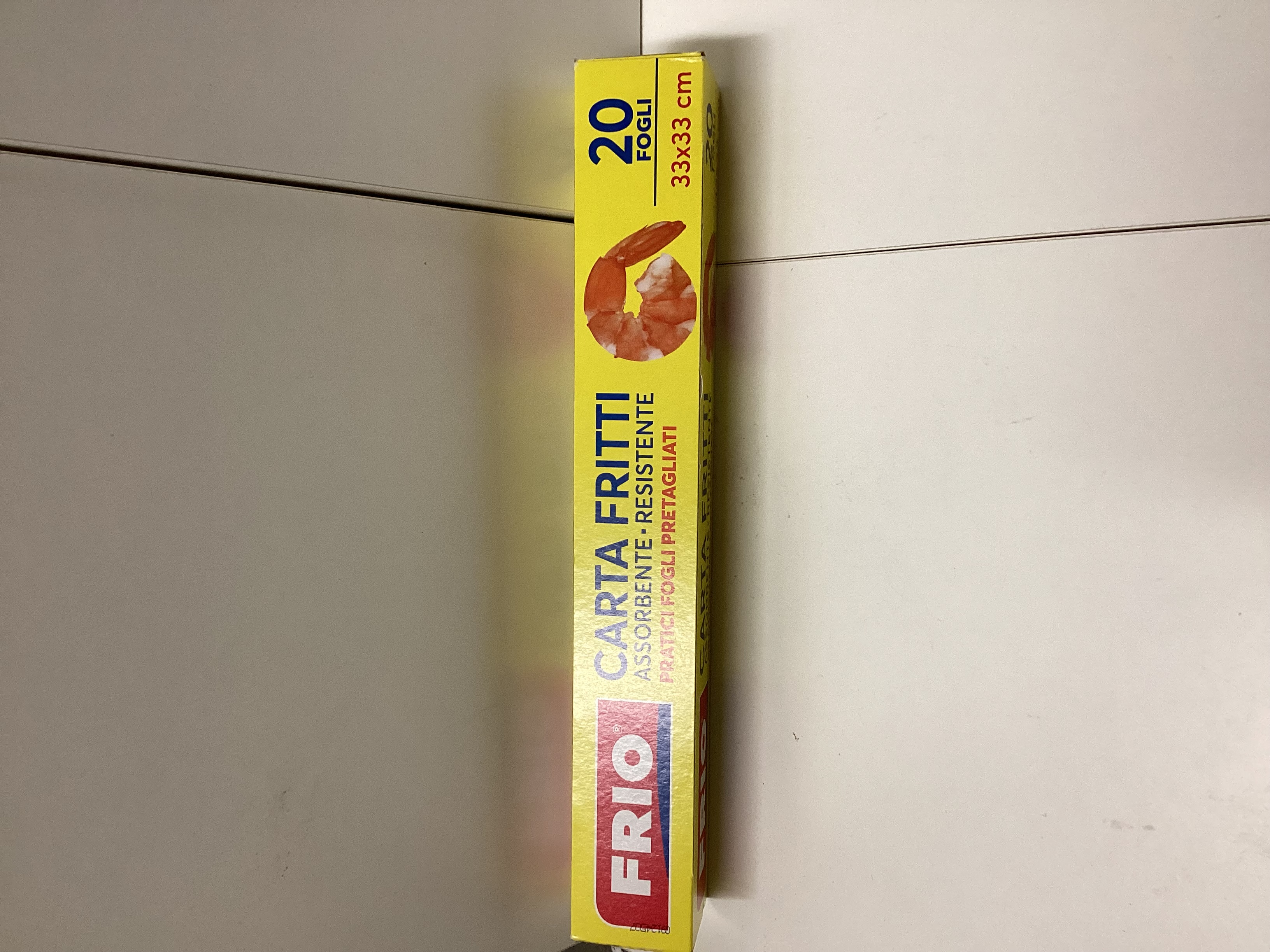 Carta Fritti FRIO 20 fogli