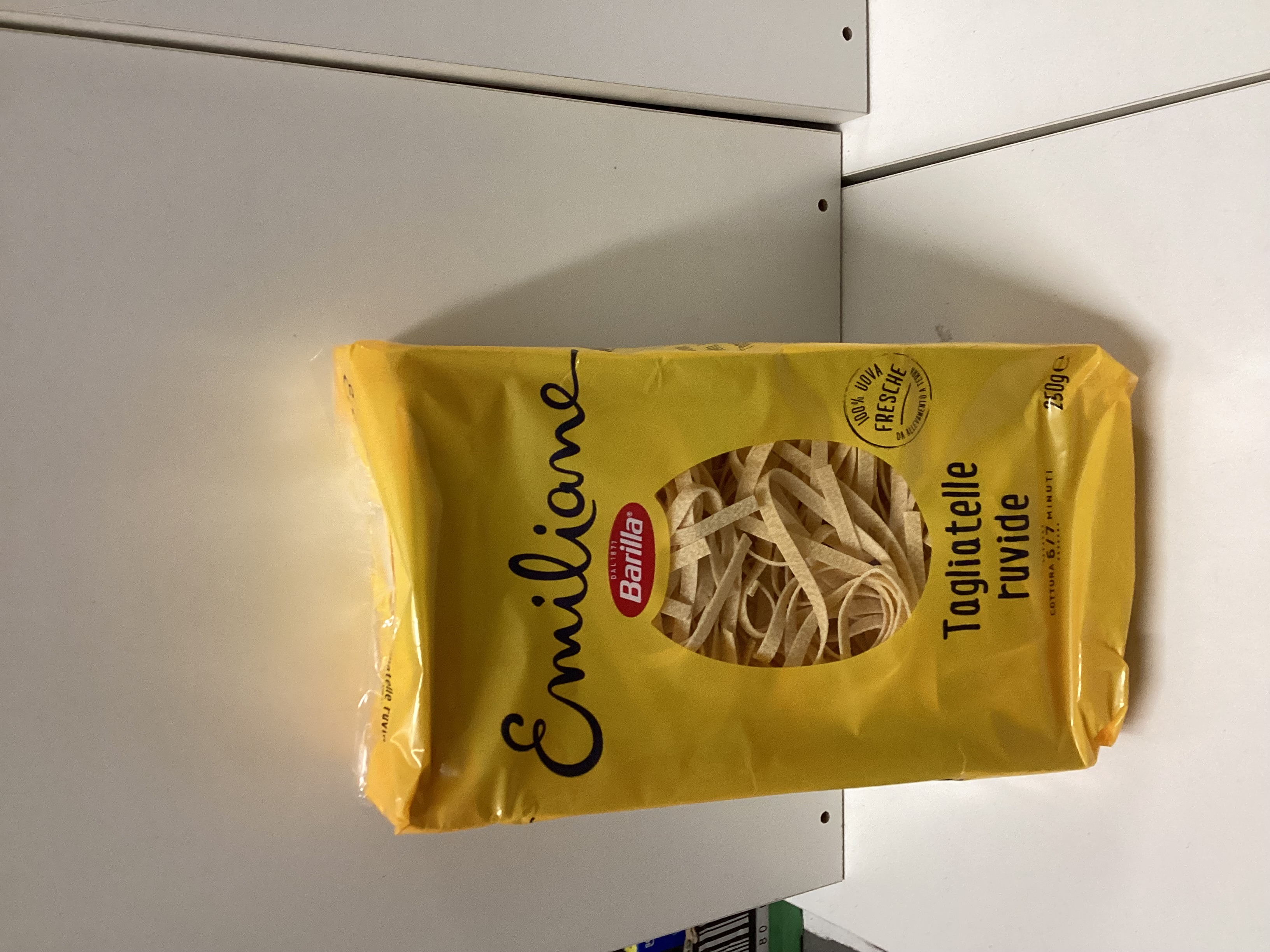 Barilla Emiliane Tagliatelle