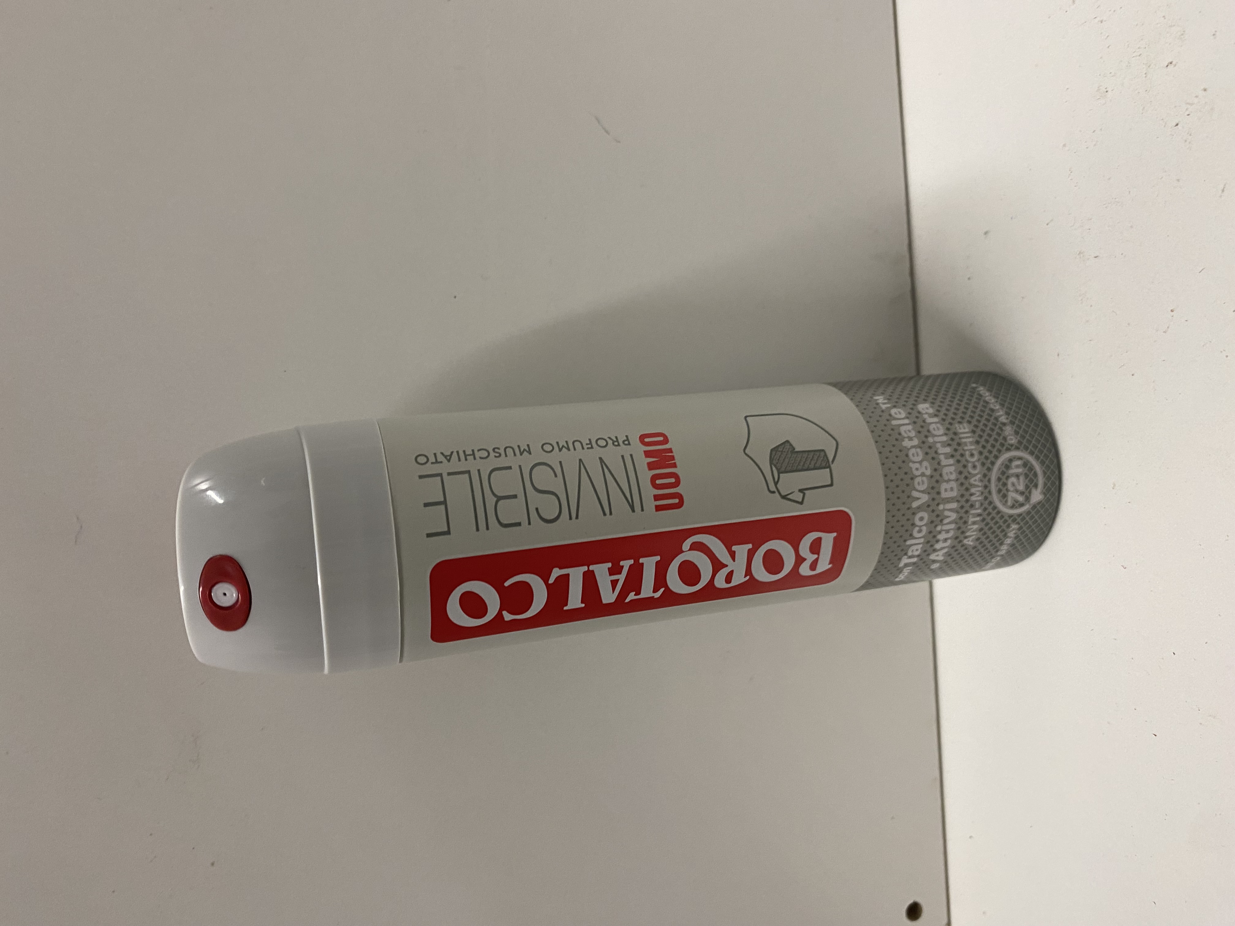 Borotalco spray