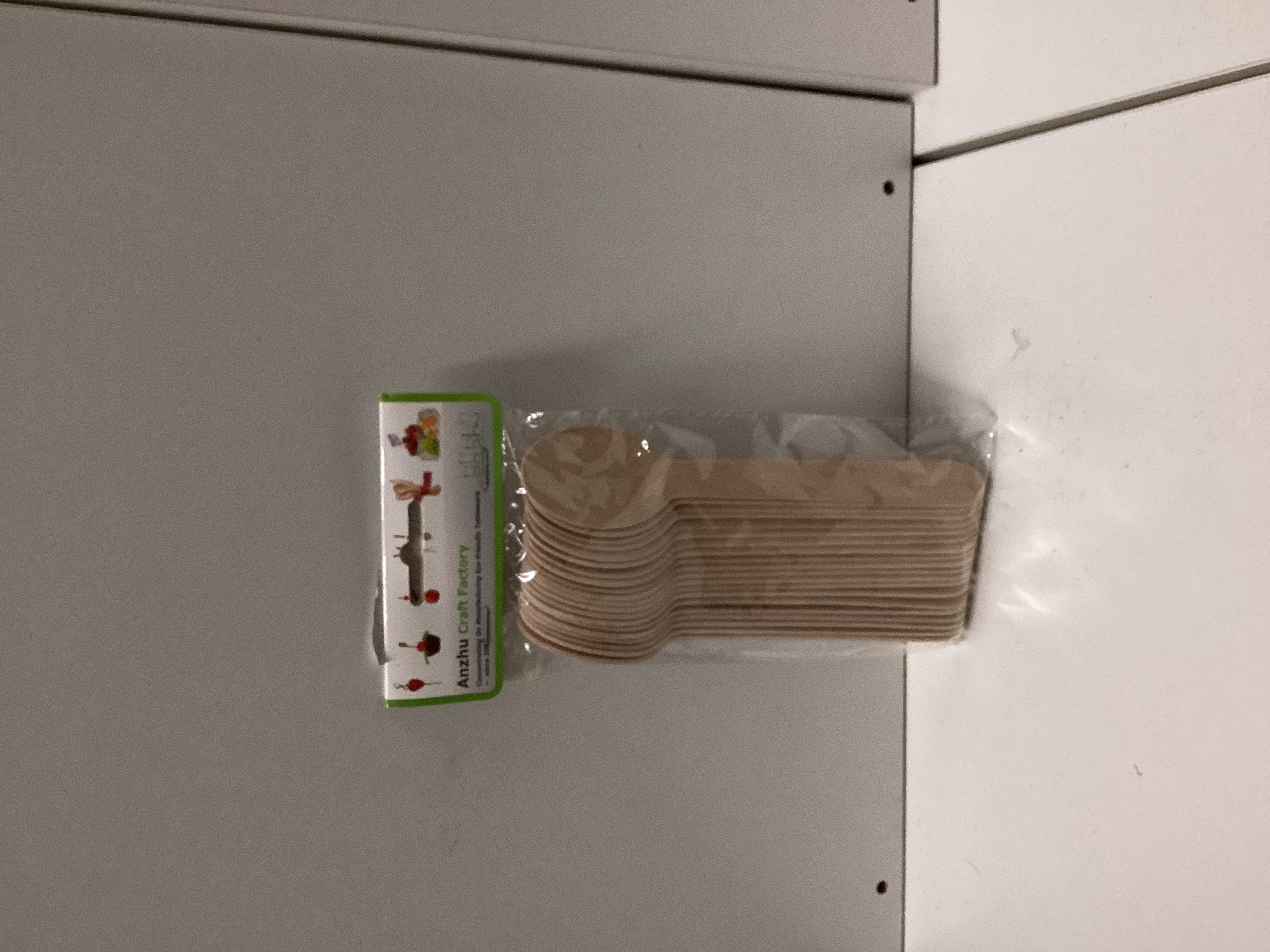 Cucchiaini in legno
