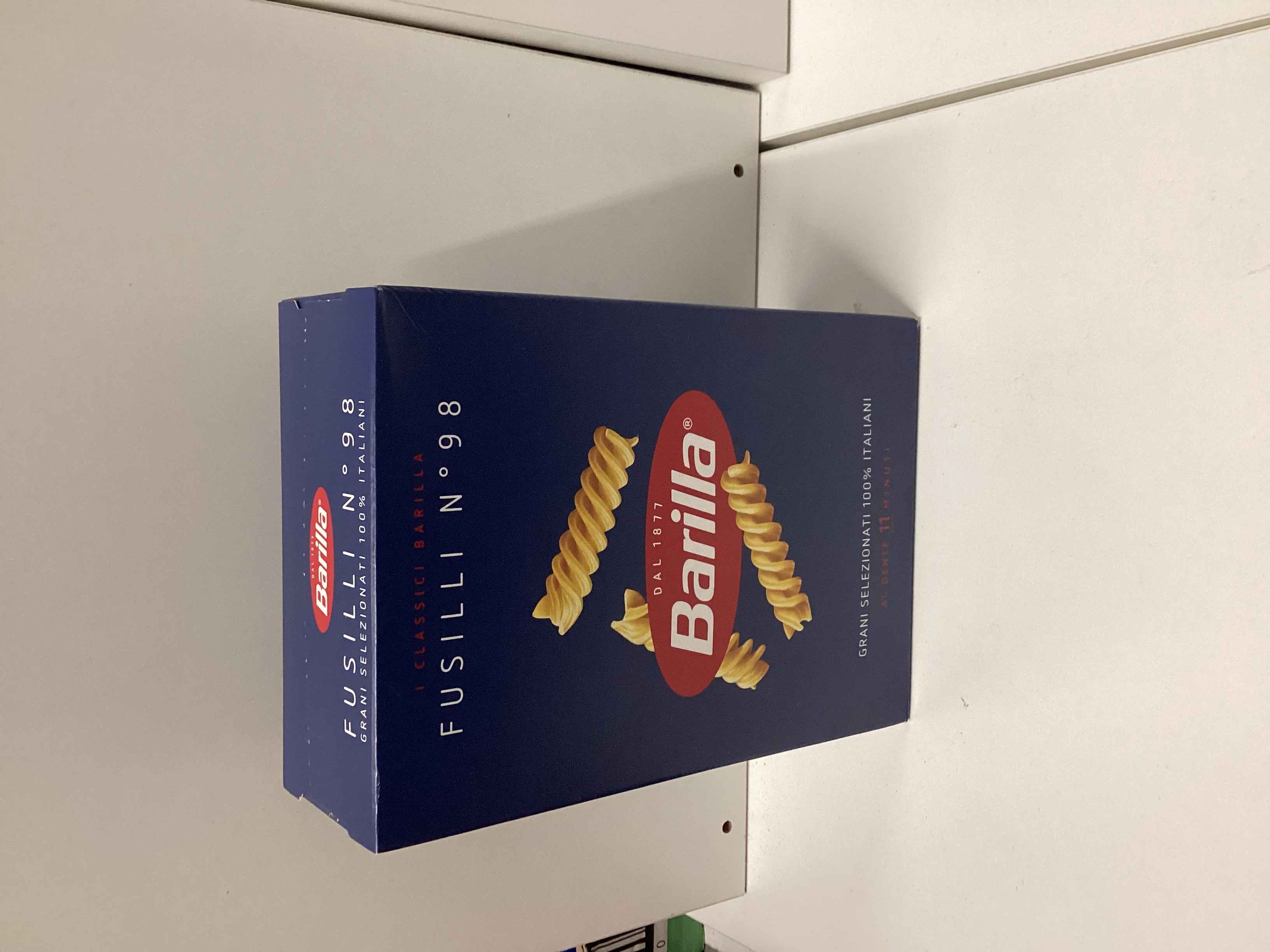 Barilla Fusilli No. 98