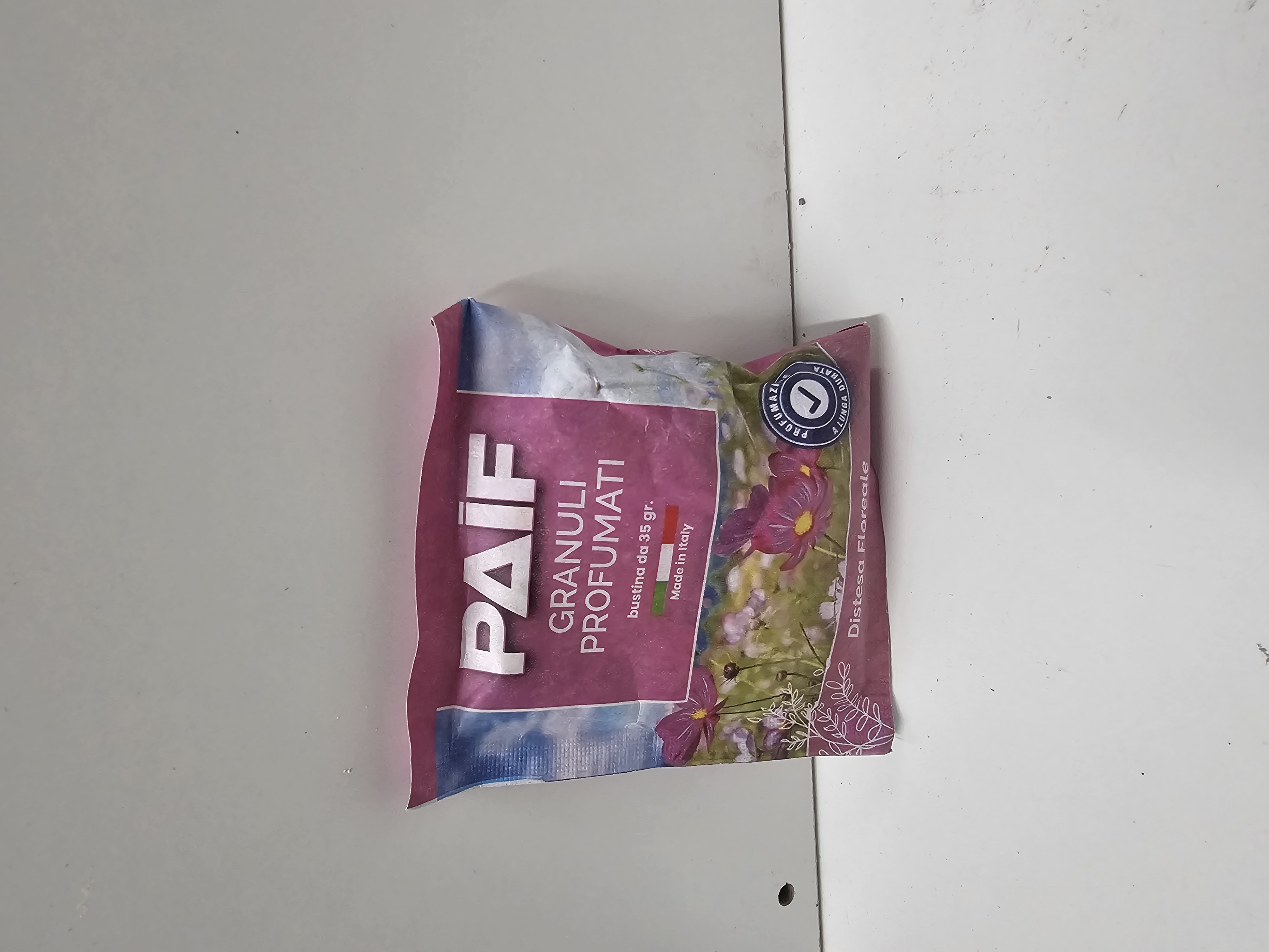 PAIF Granuli Profumati distesa 
