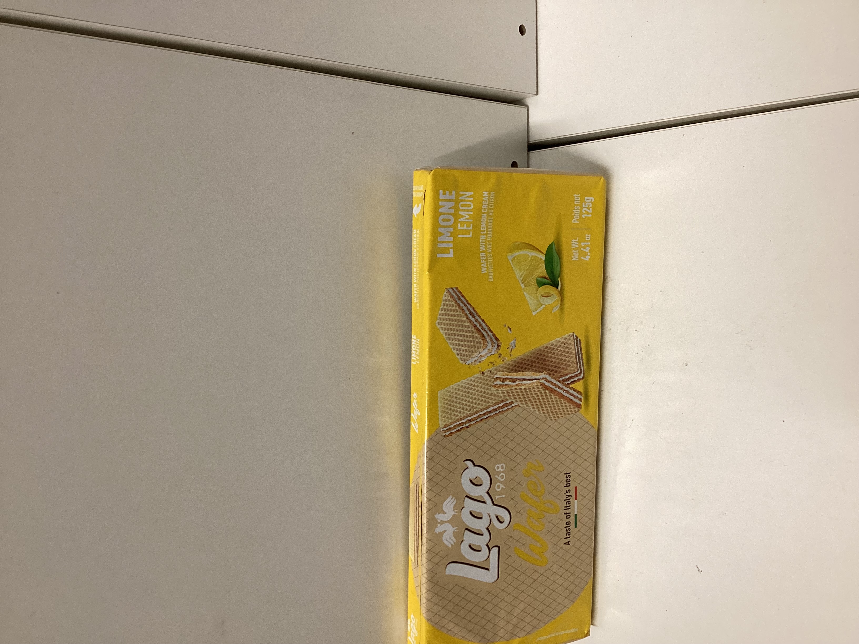 Lago Wafer limone
