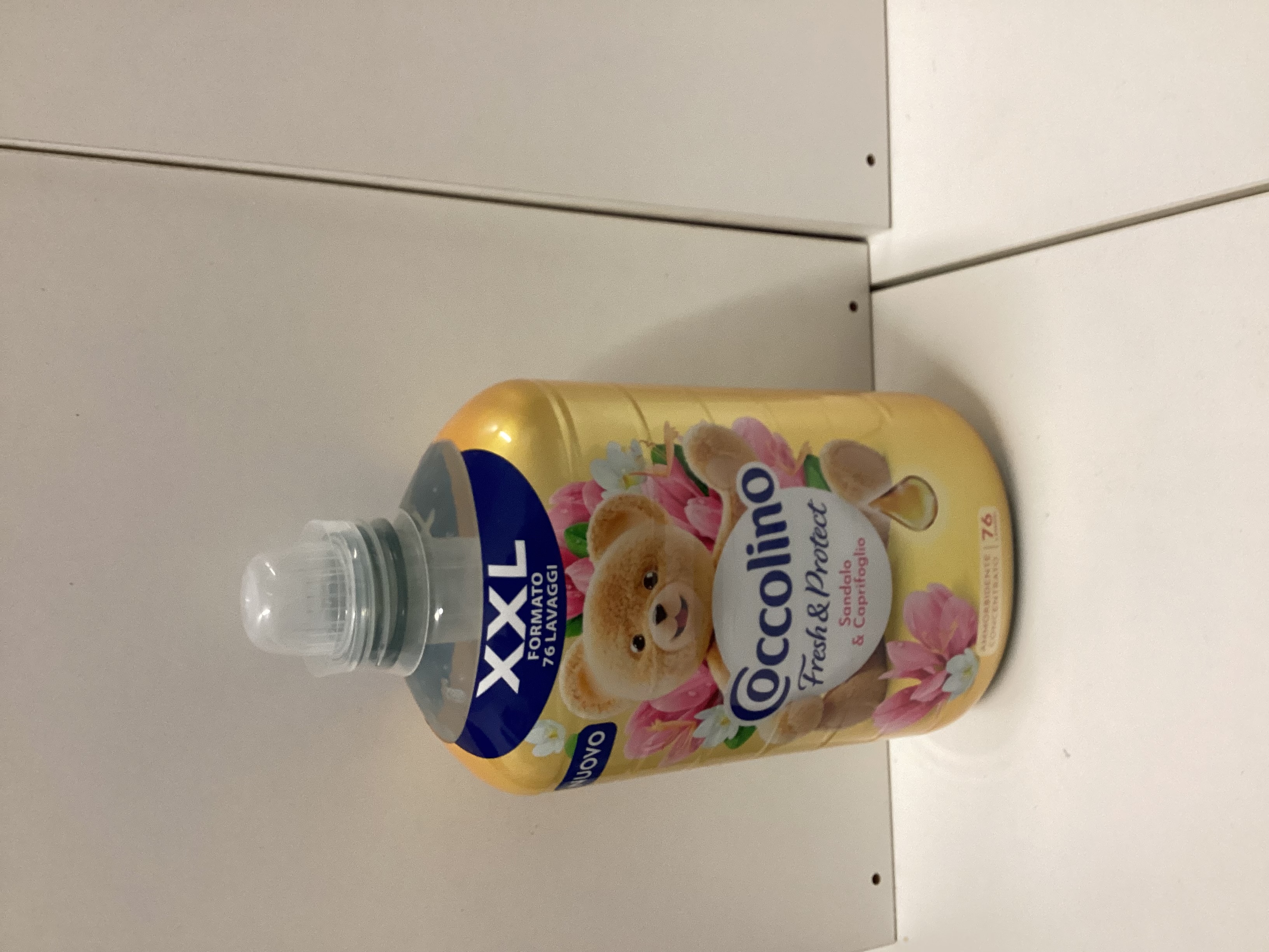Coccolino XXL sandalo