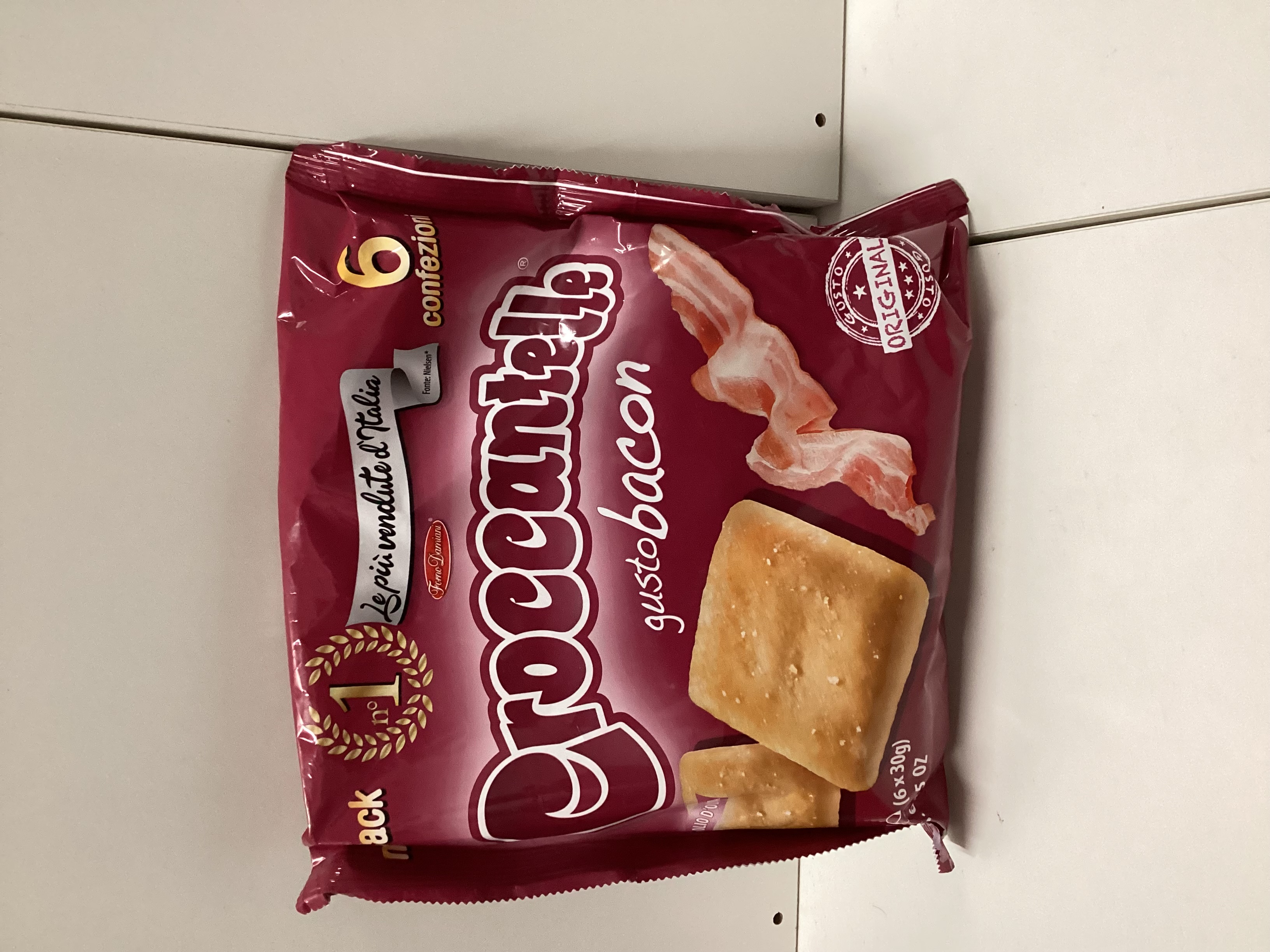 Croccantelle gusto bacon