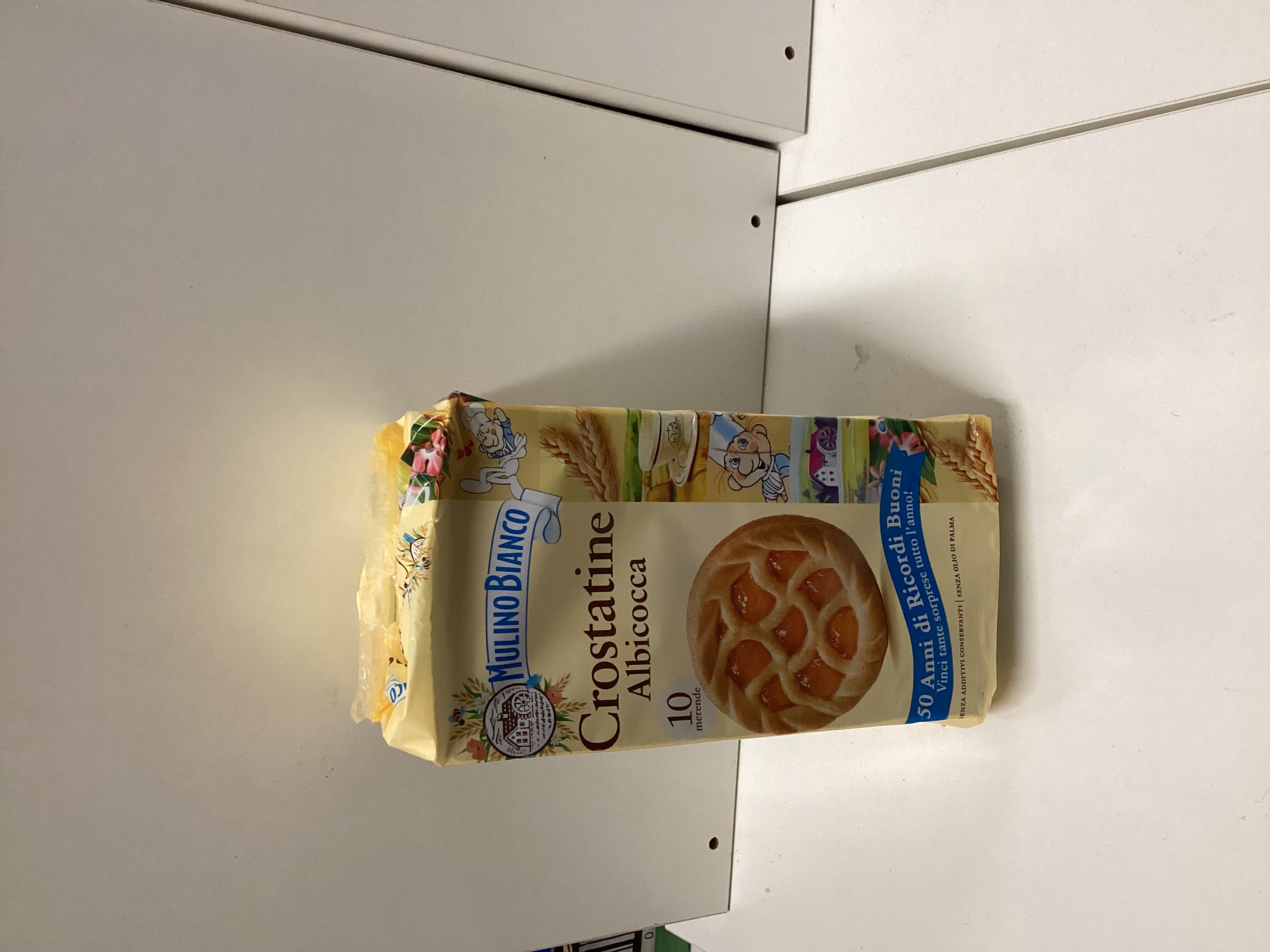 Mulino Bianco Crostatine all'Albicocca