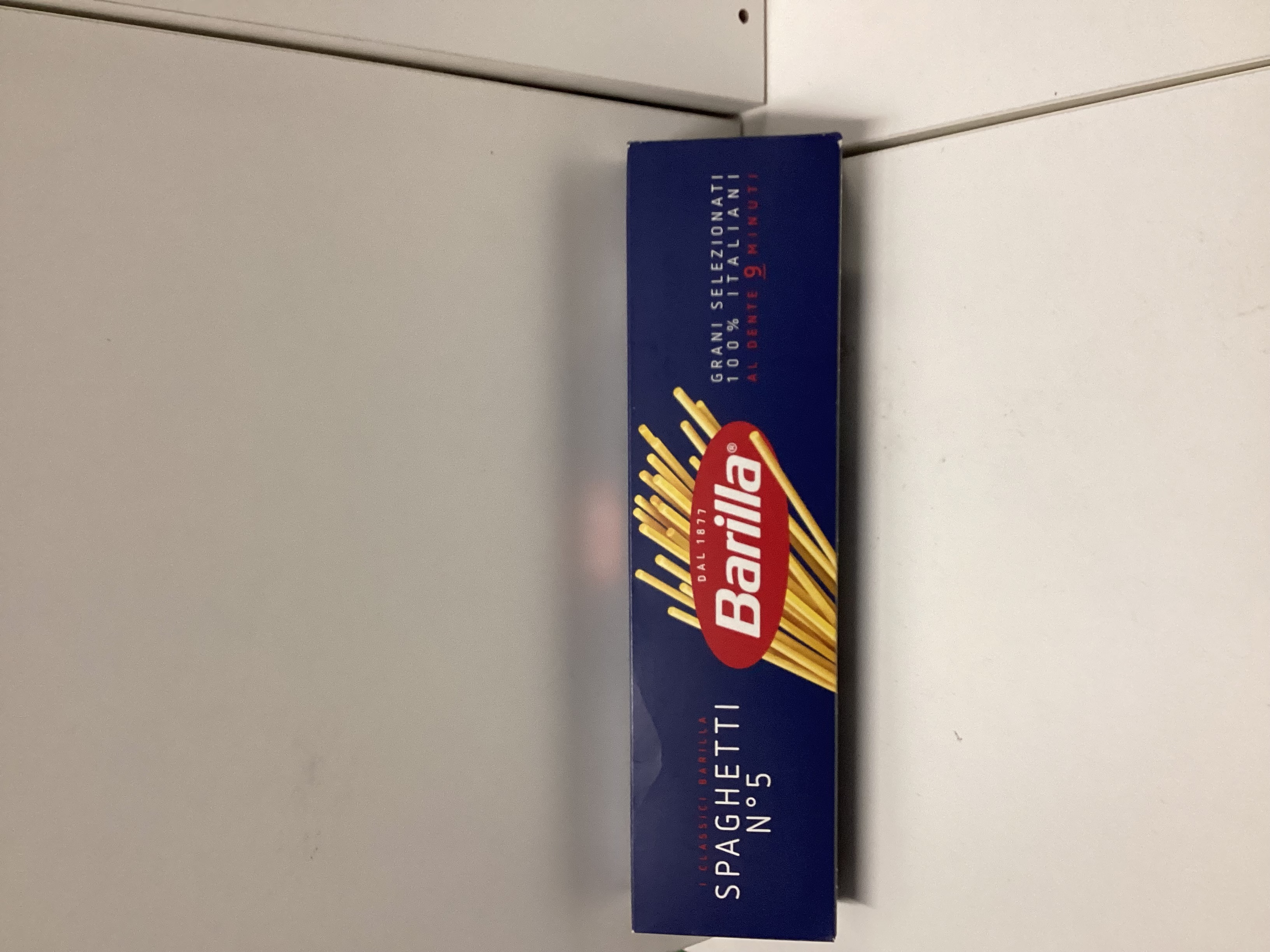 Barilla Spaghetti No. 5