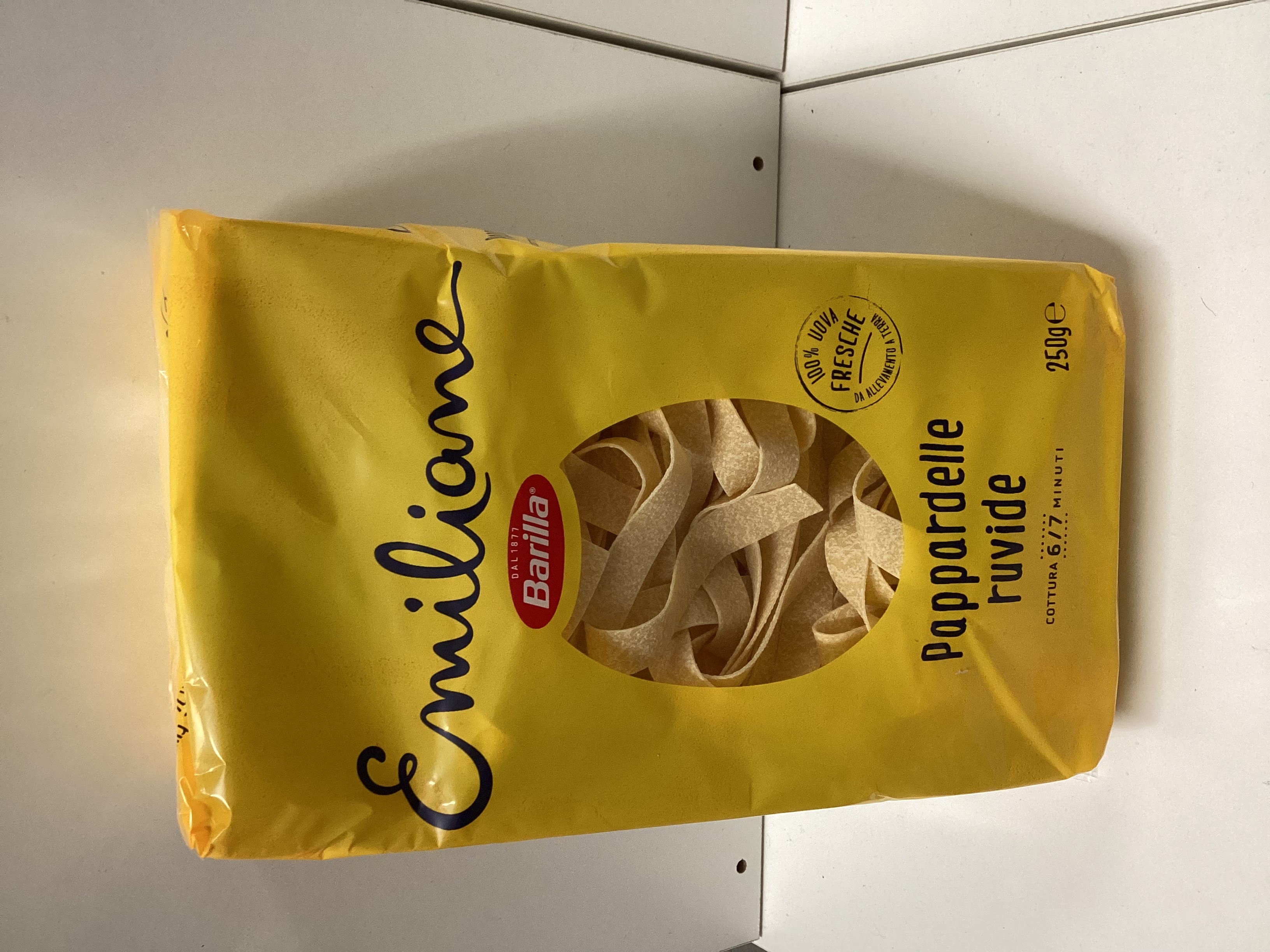 Barilla Emiliane Pappardelle RuvidE
