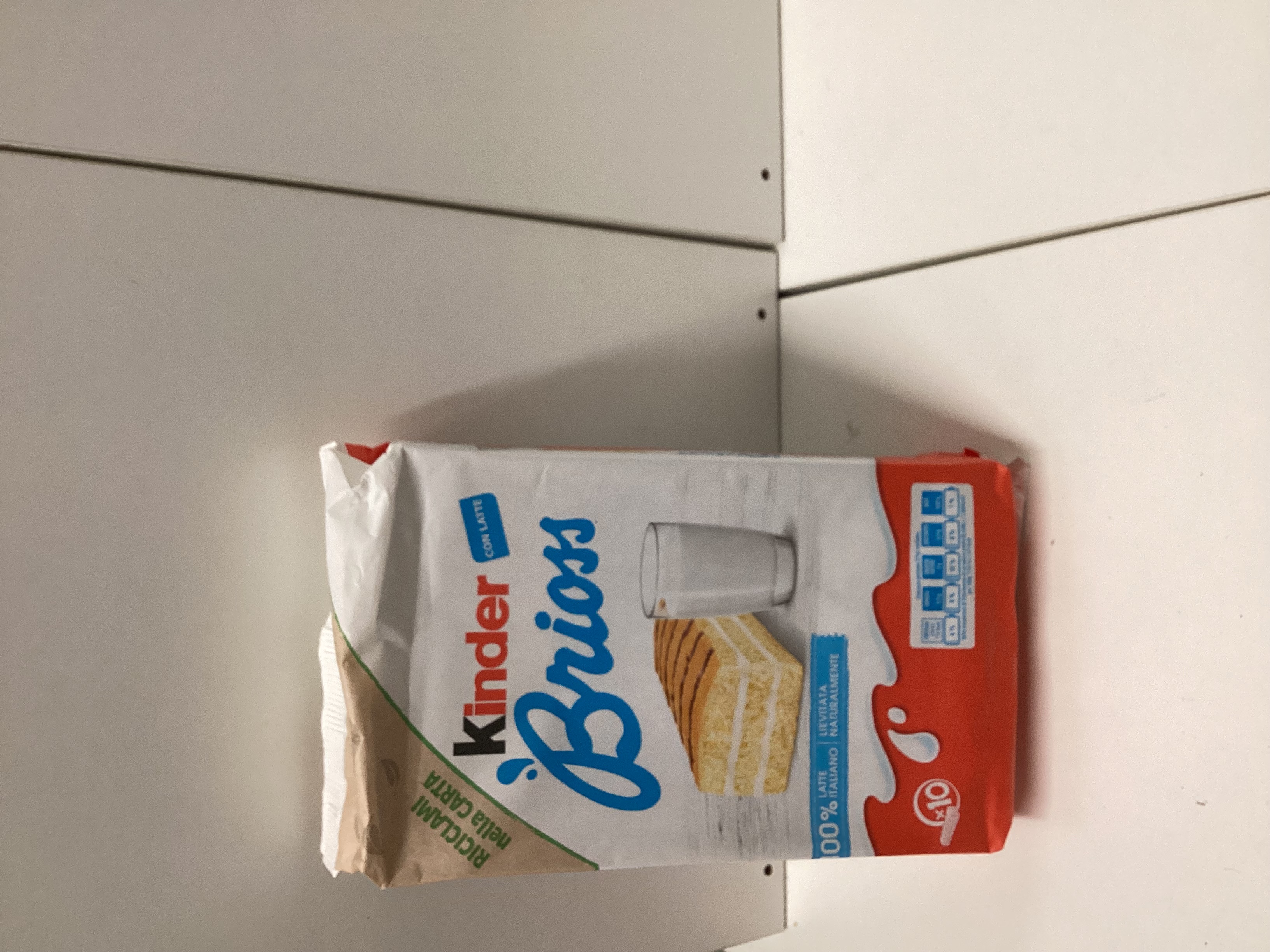 Kinder Brioss