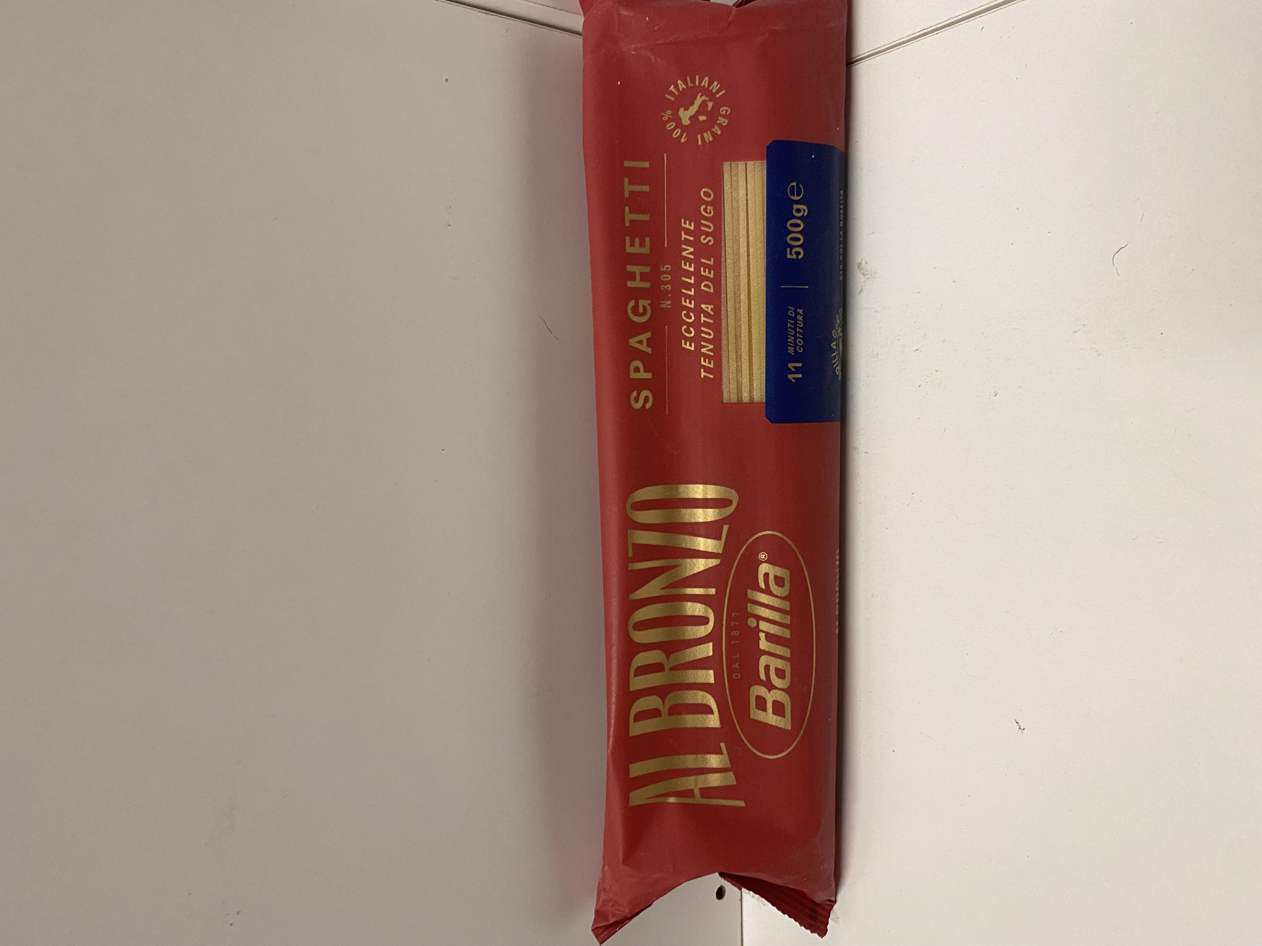 Barilla Al Bronzo Spaghetti