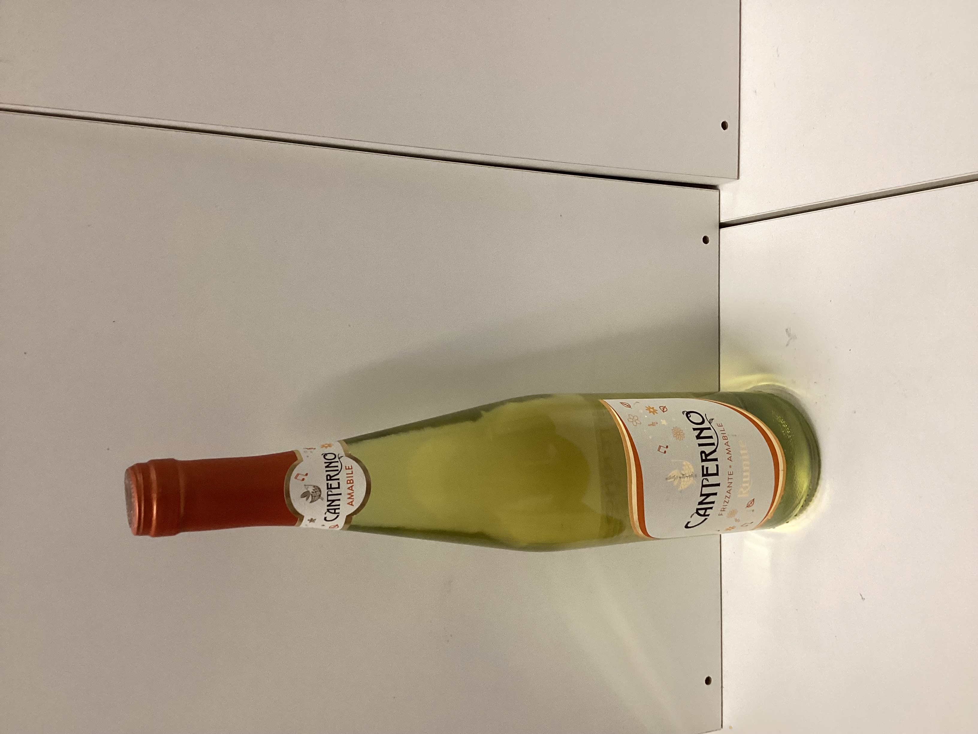 Canterino vino bianco 750 ml